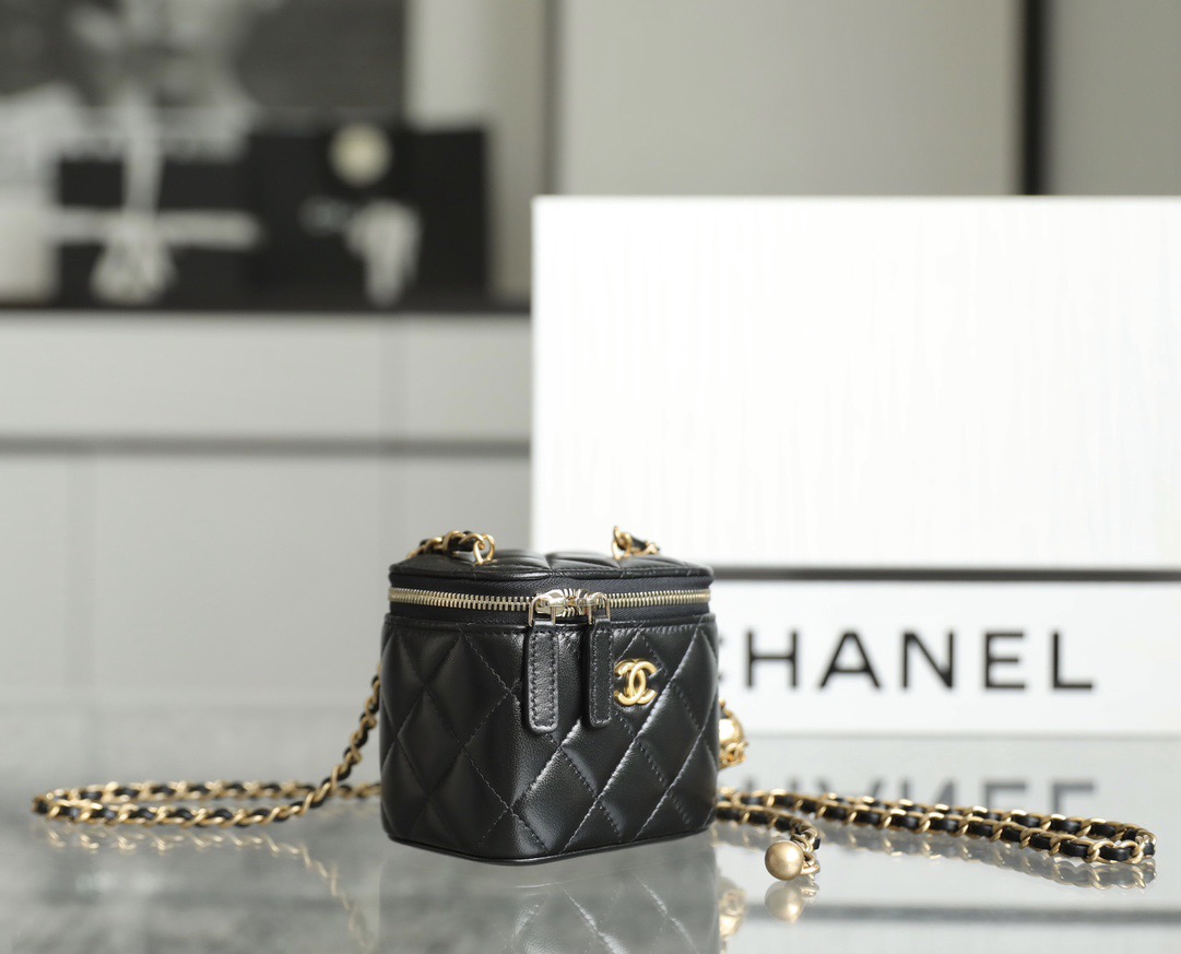 Chanel Timeless Classic Mini Cosmetic Bag