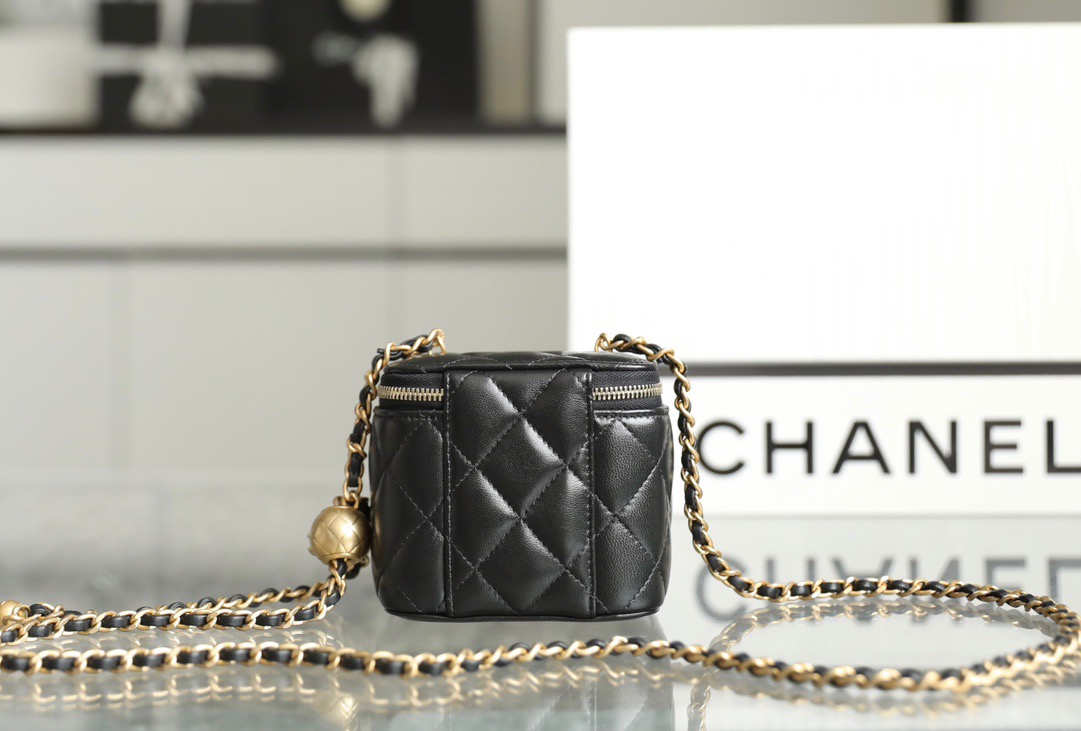 Chanel Timeless Classic Mini Cosmetic Bag
