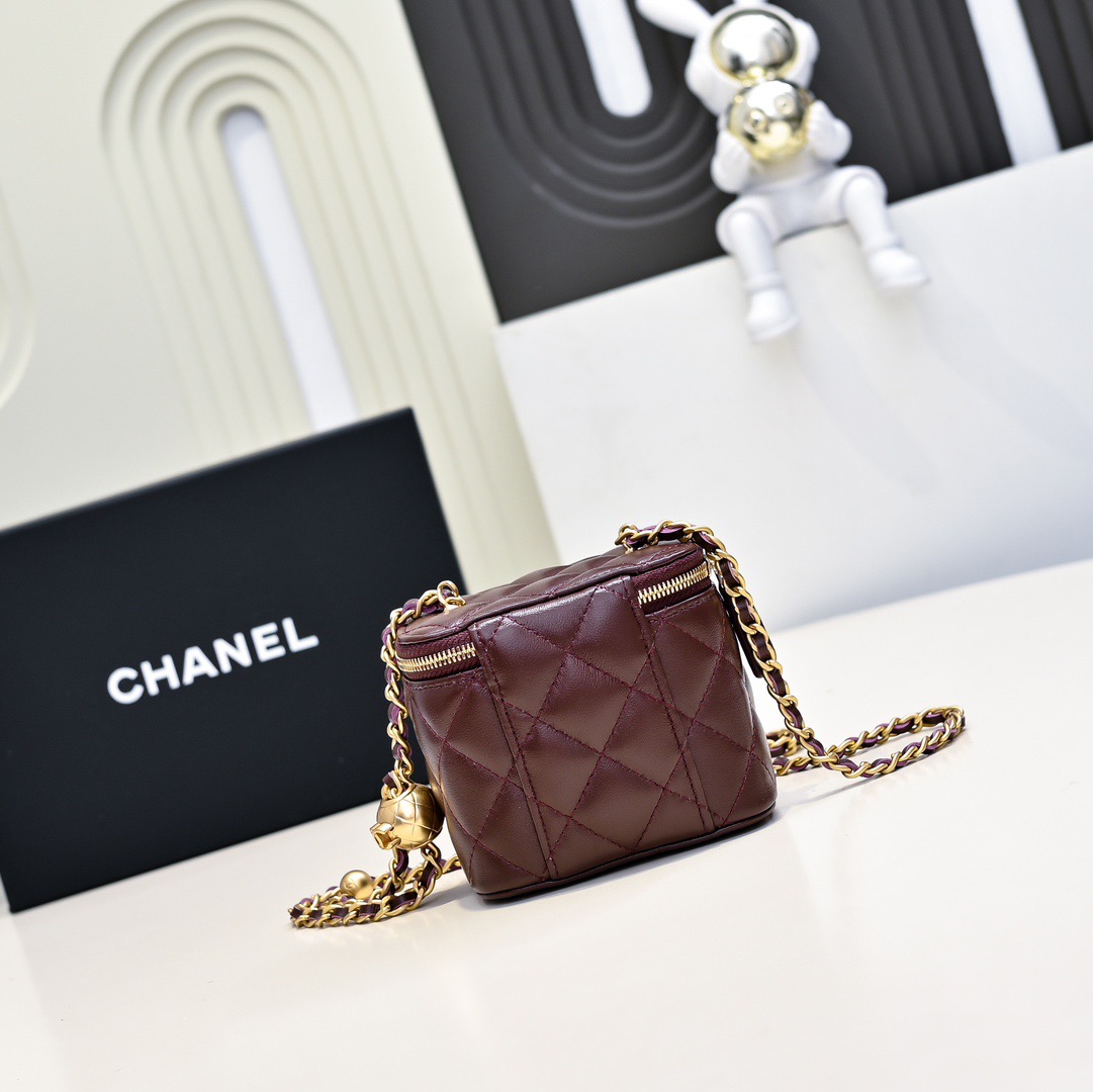 Chanel Timeless Classic Mini Cosmetic Bag