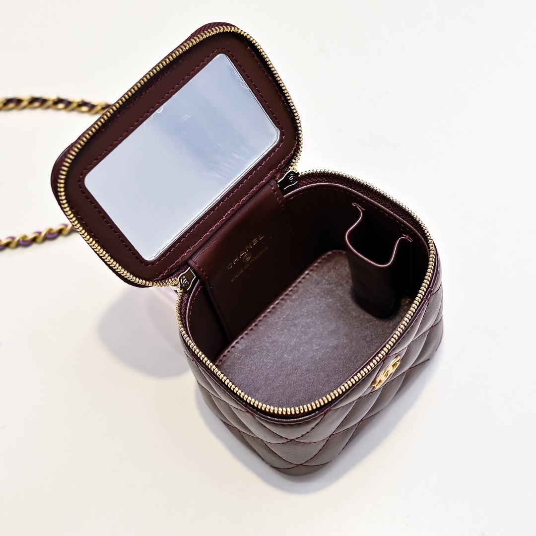 Chanel Timeless Classic Mini Cosmetic Bag