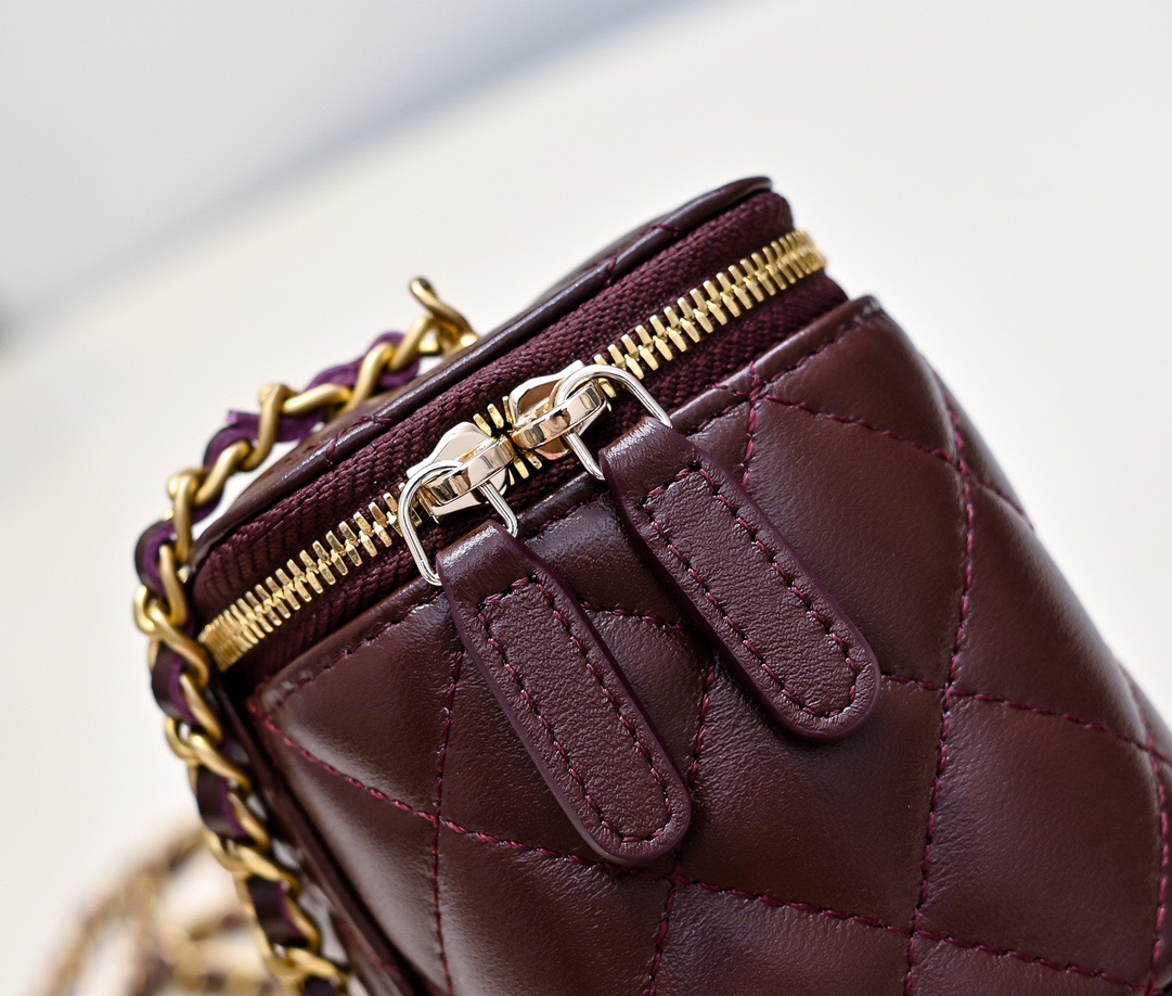 Chanel Timeless Classic Mini Cosmetic Bag