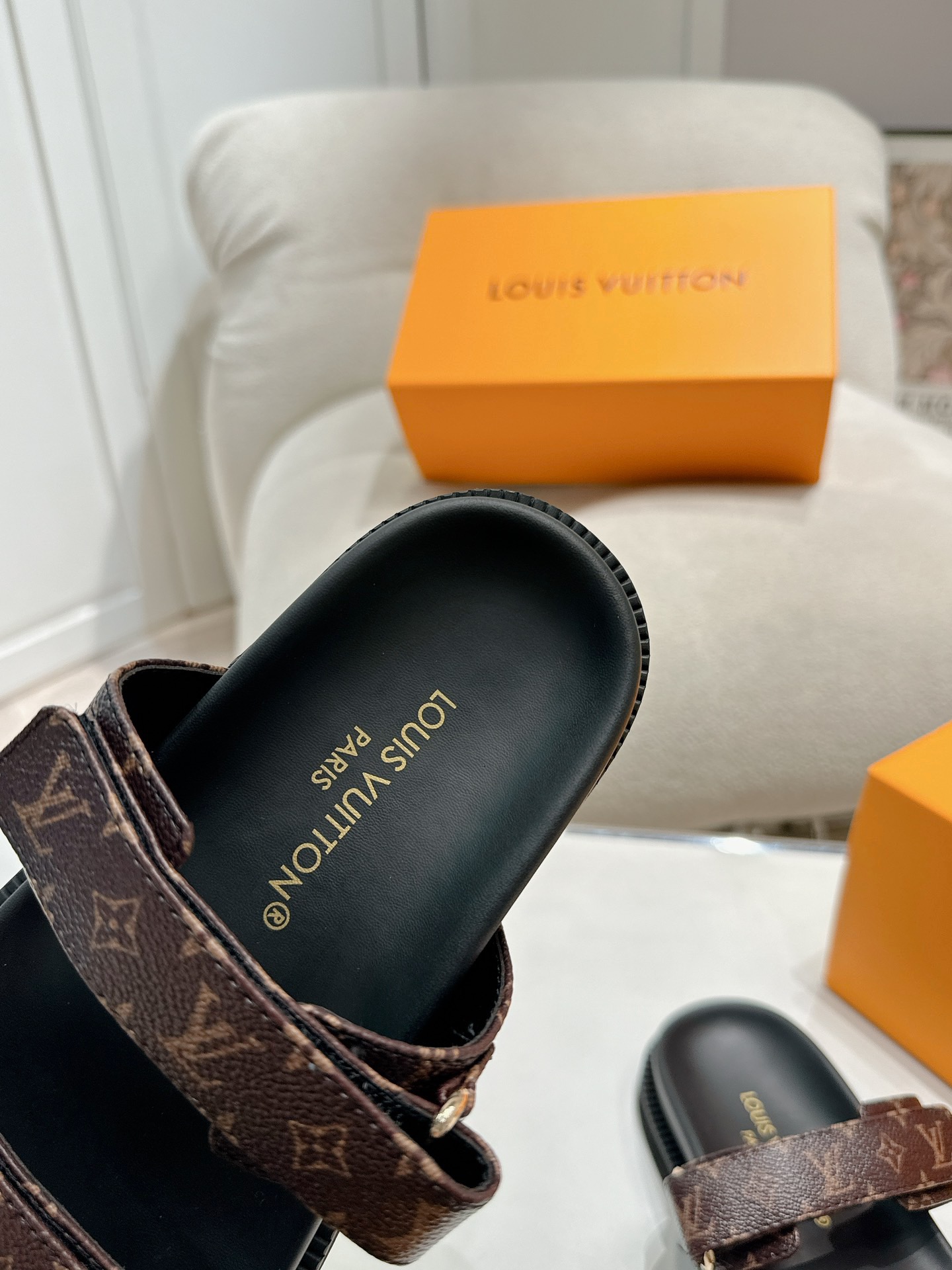 Louis Vuitton LV Sunset Comfort Flat Sandals