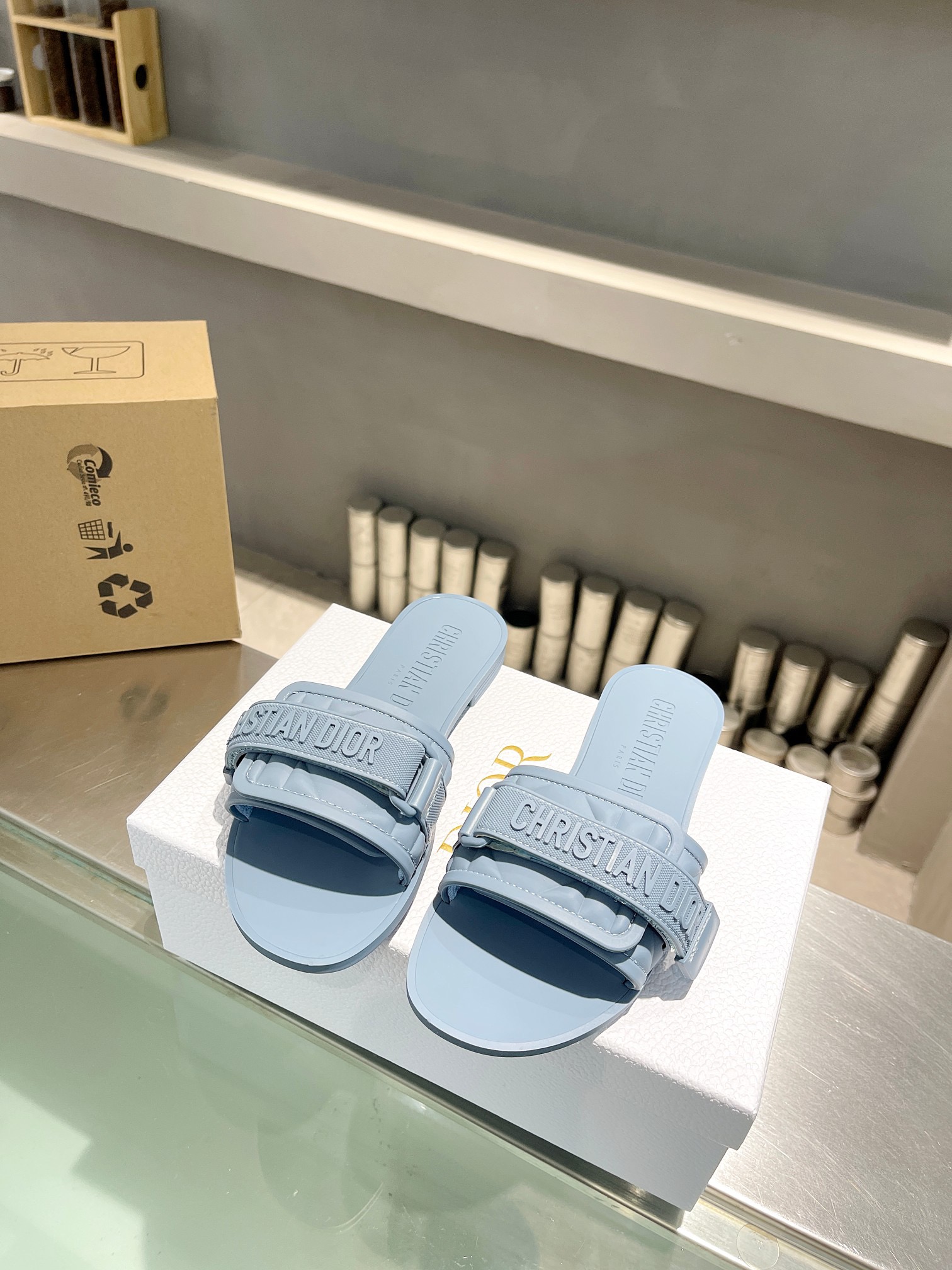 Dior casual beach sandals