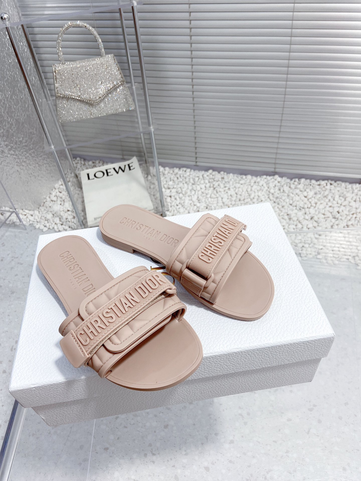 Dior casual beach sandals