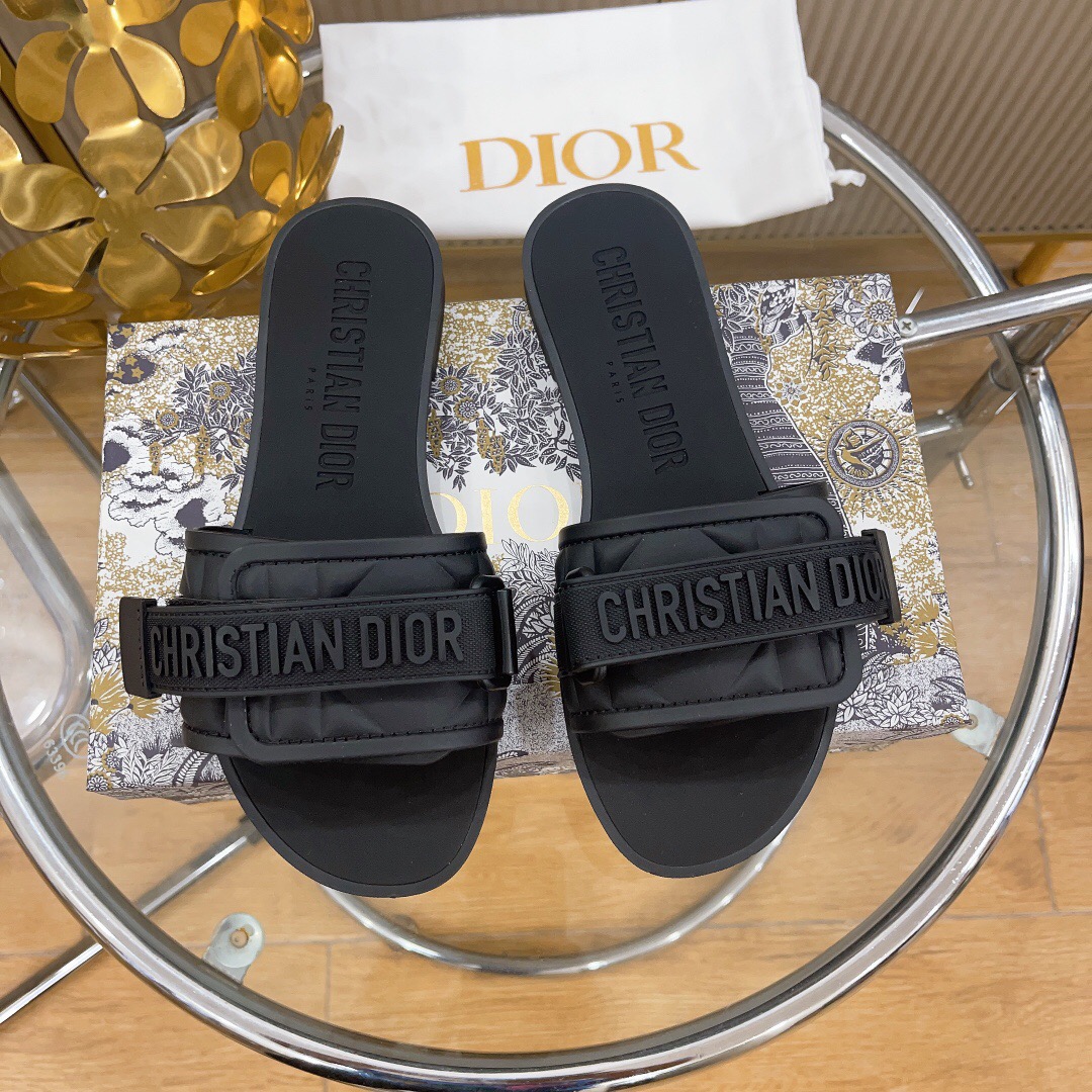 Dior casual beach sandals