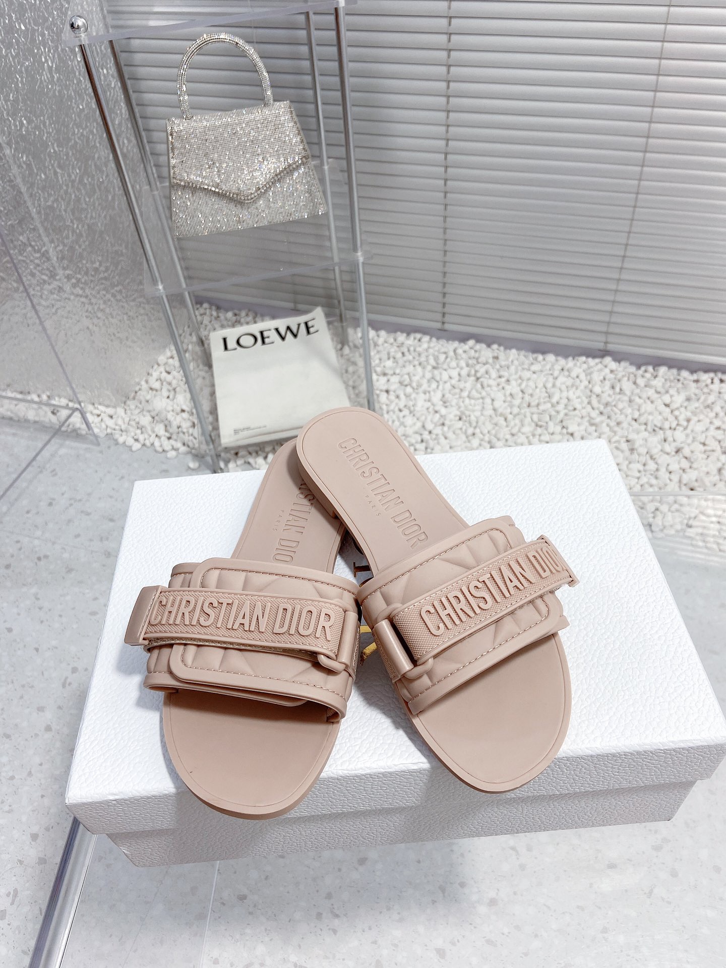 Dior casual beach sandals