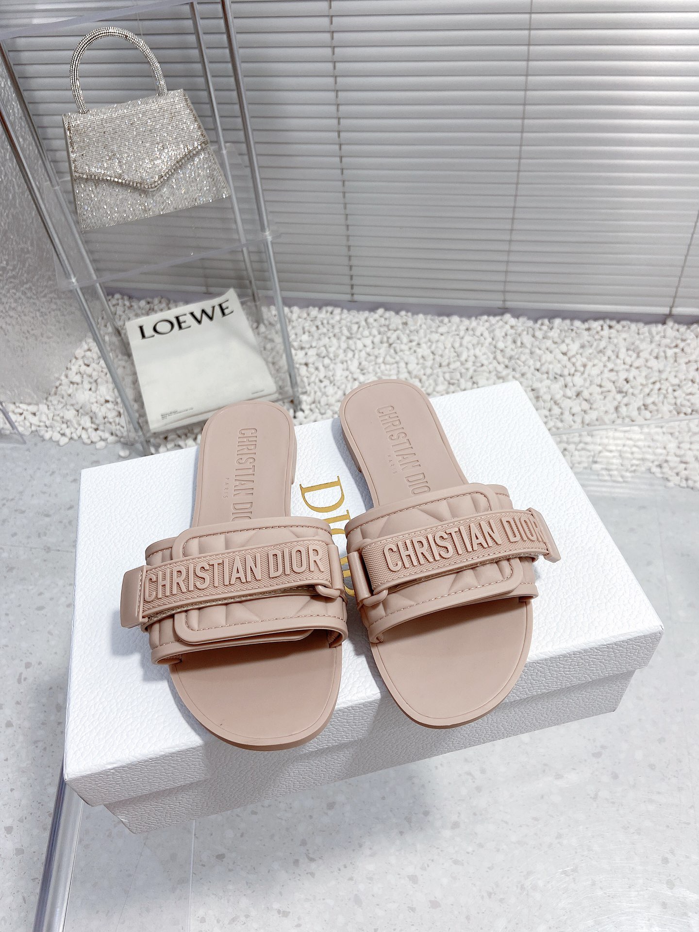 Dior casual beach sandals