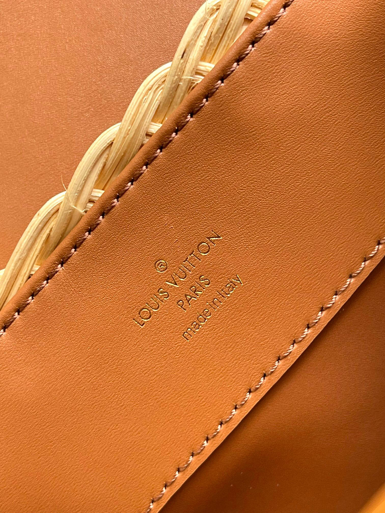 Louis Vuitton LV Capucines BB Woven Handbag