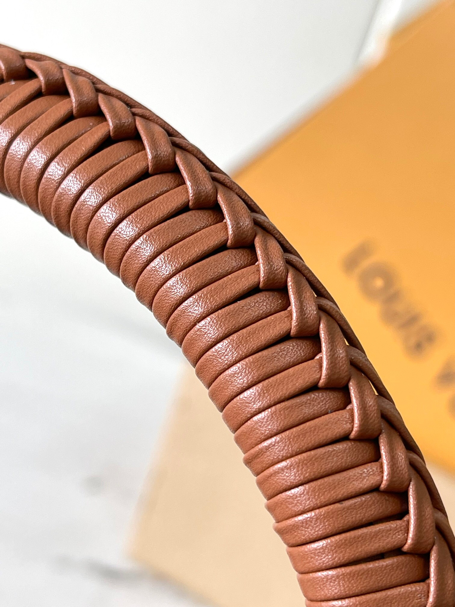 Louis Vuitton LV Capucines BB Woven Handbag