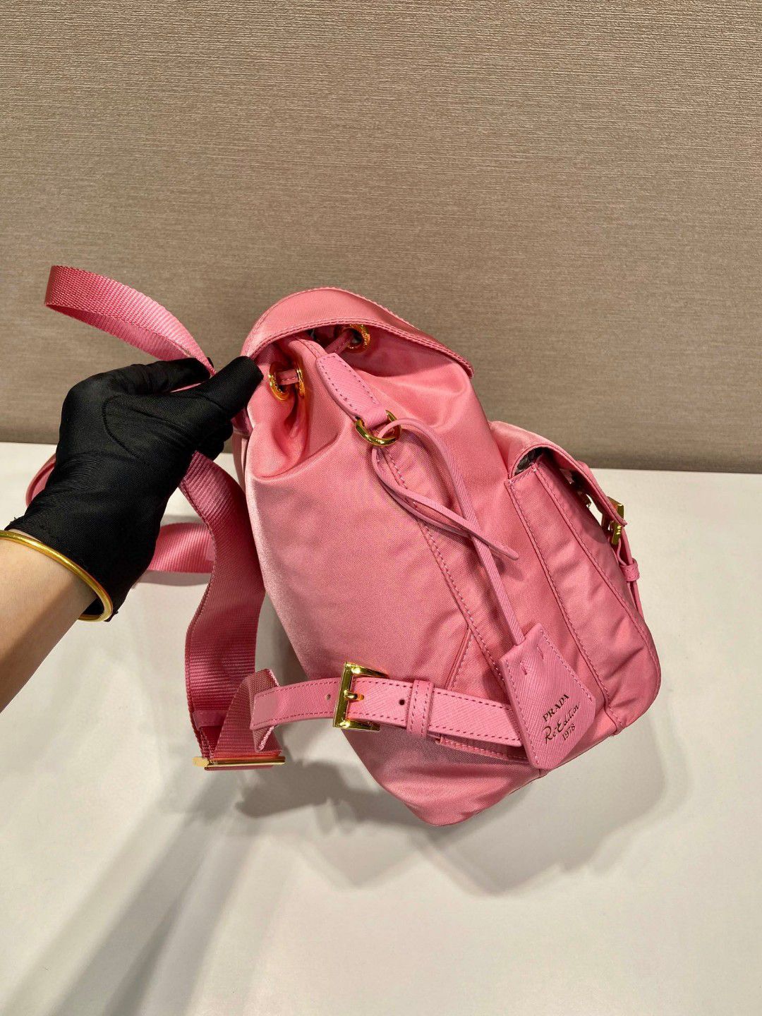 Prada Nylon Backpack