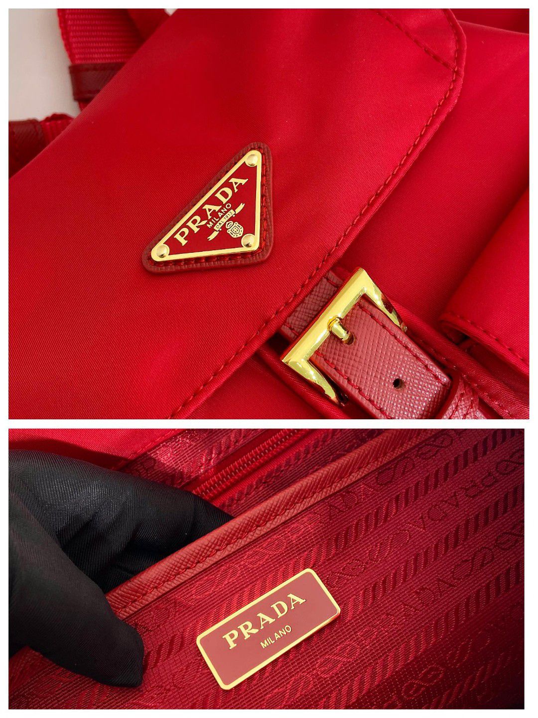 Prada Nylon Backpack