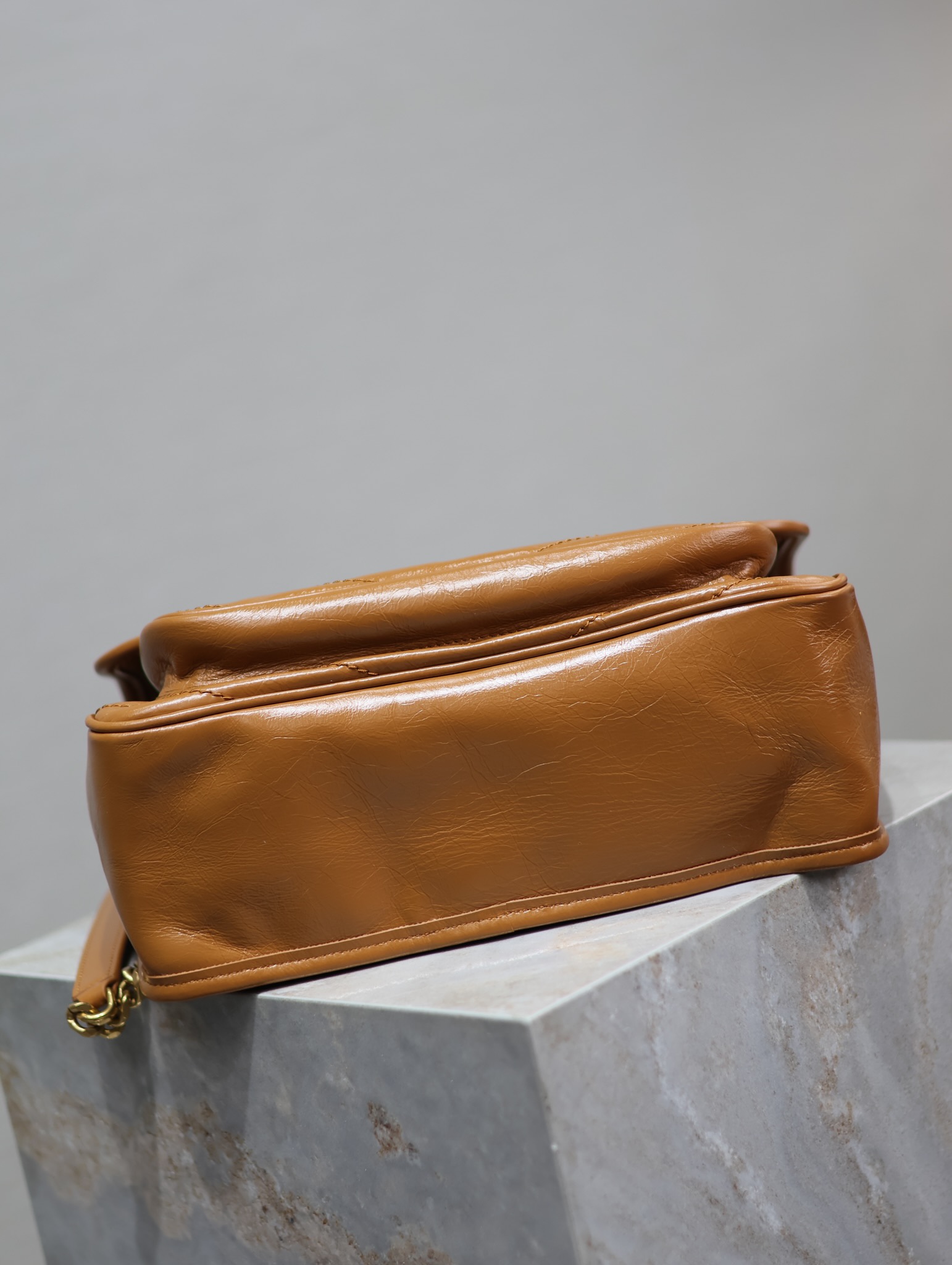 Saint Laurent YSL Niki Smooth Calfskin Handbag