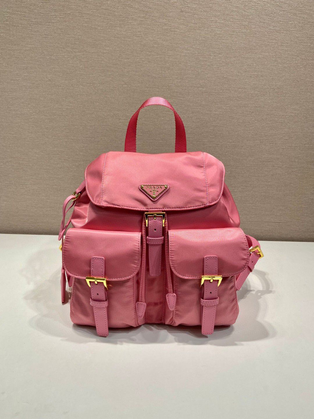 Prada Nylon Backpack