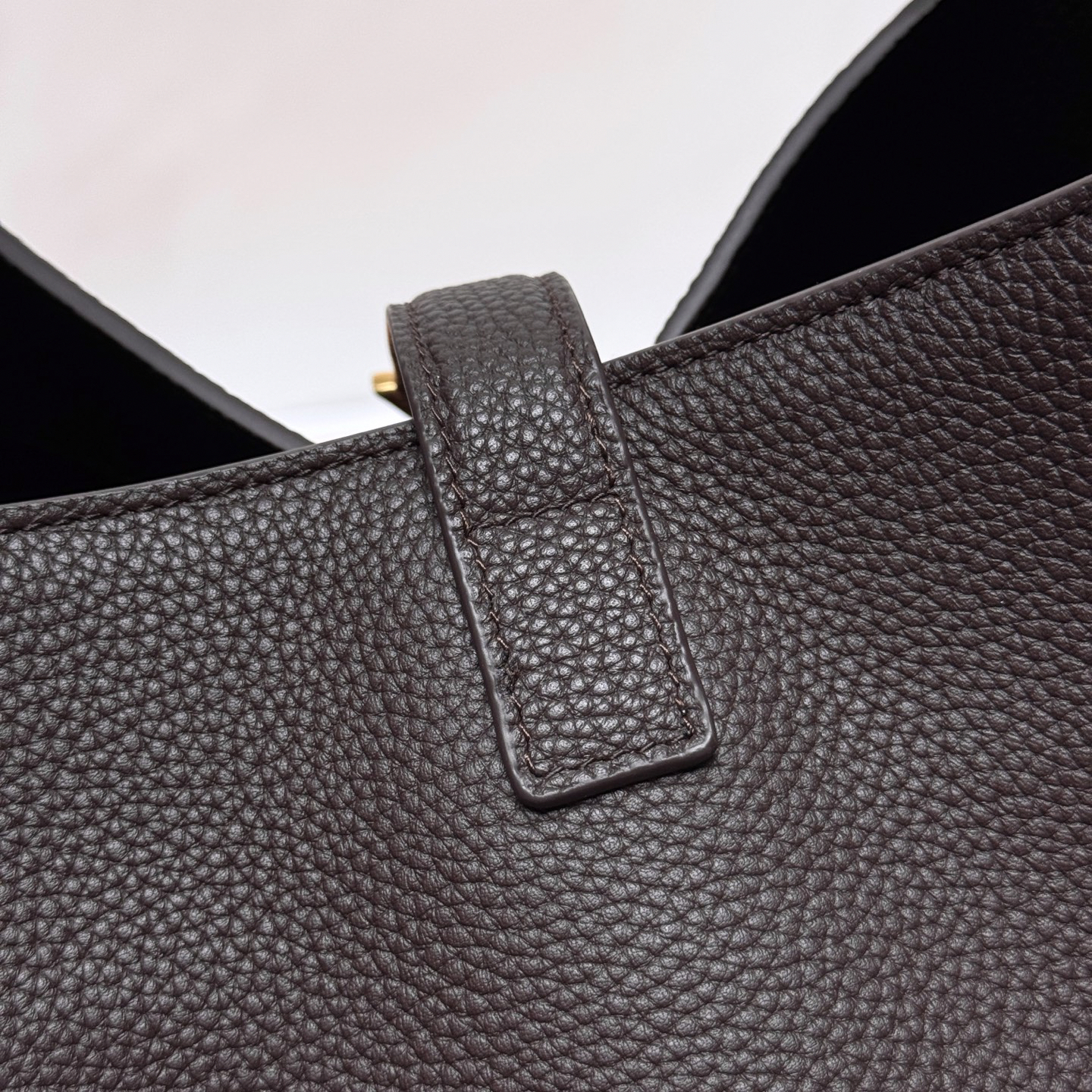 Saint Laurent YSL Grainy Leather Tote Bag