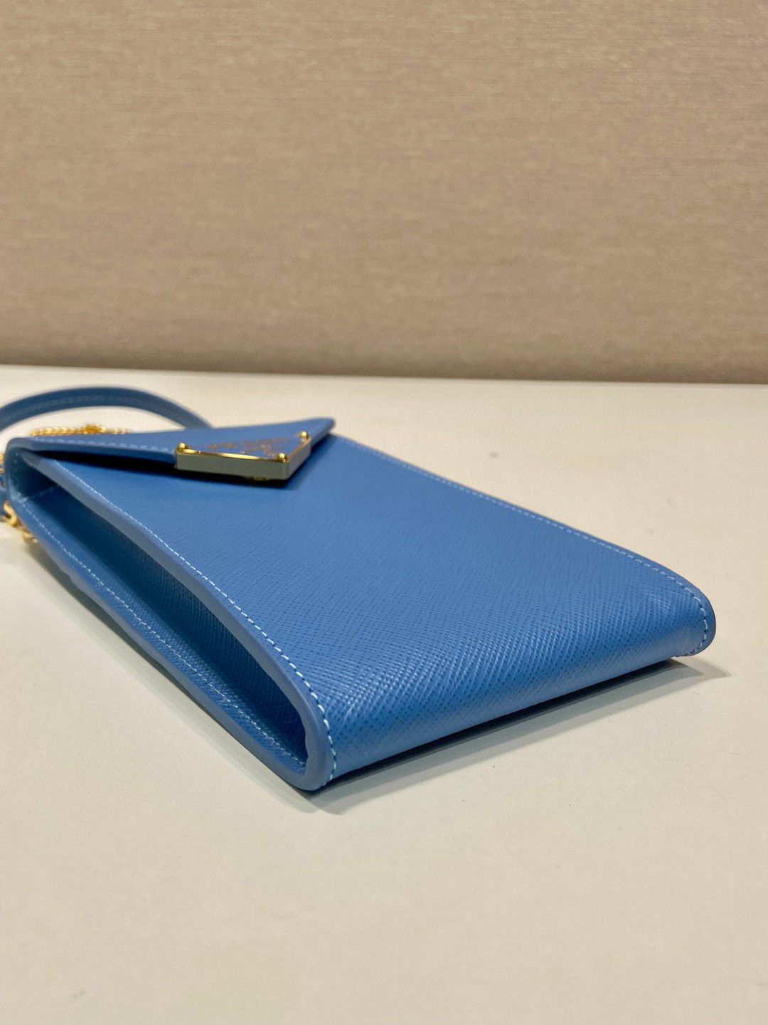 Prada Chain Card Holder