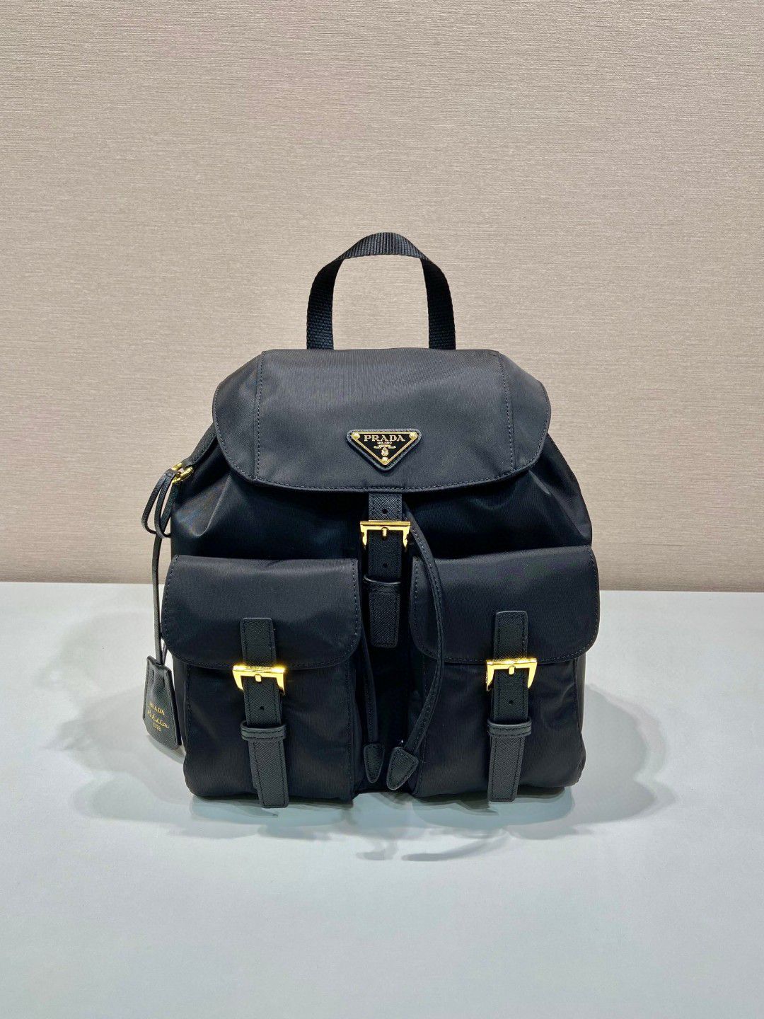 Prada Nylon Backpack