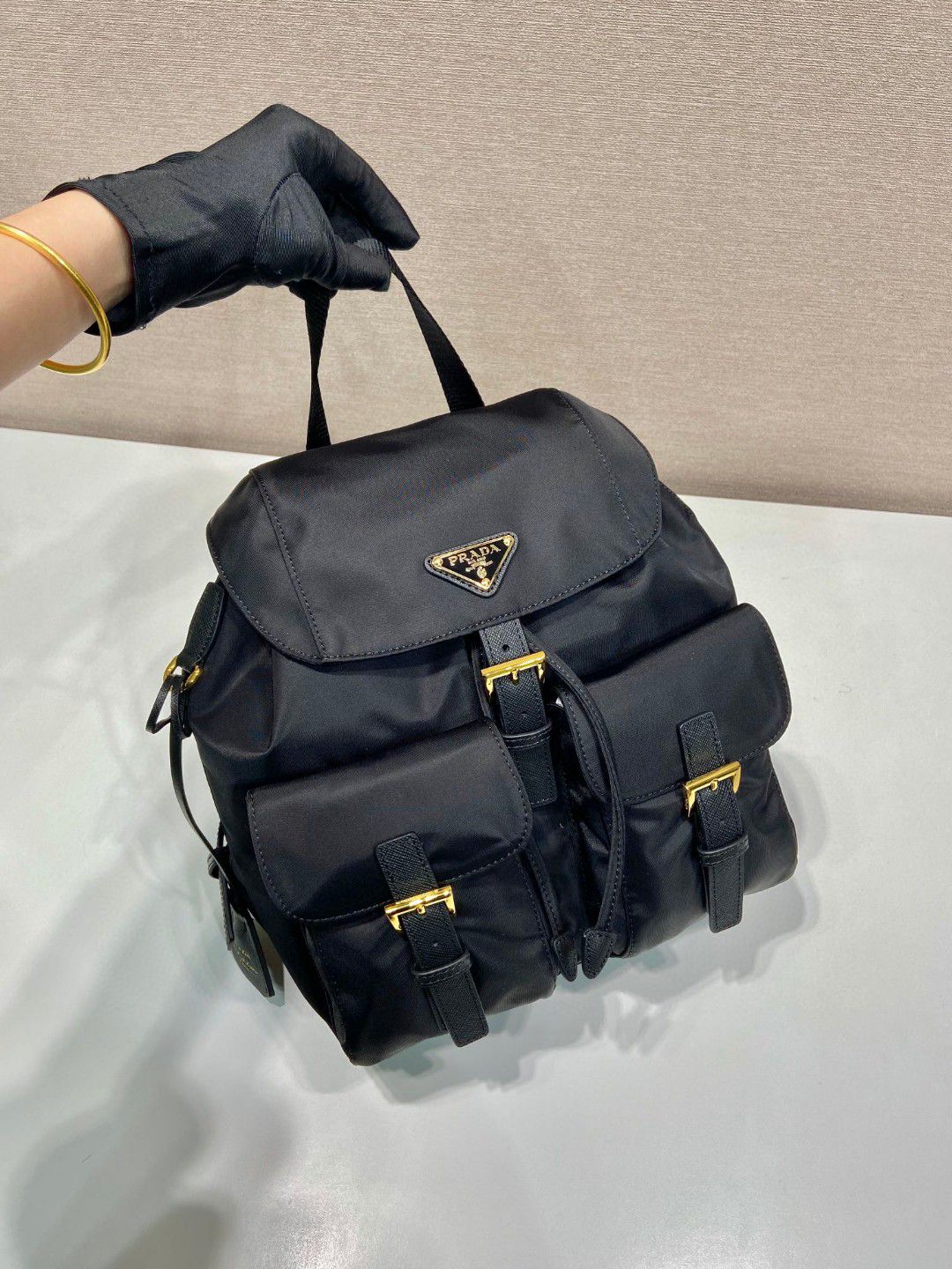 Prada Nylon Backpack