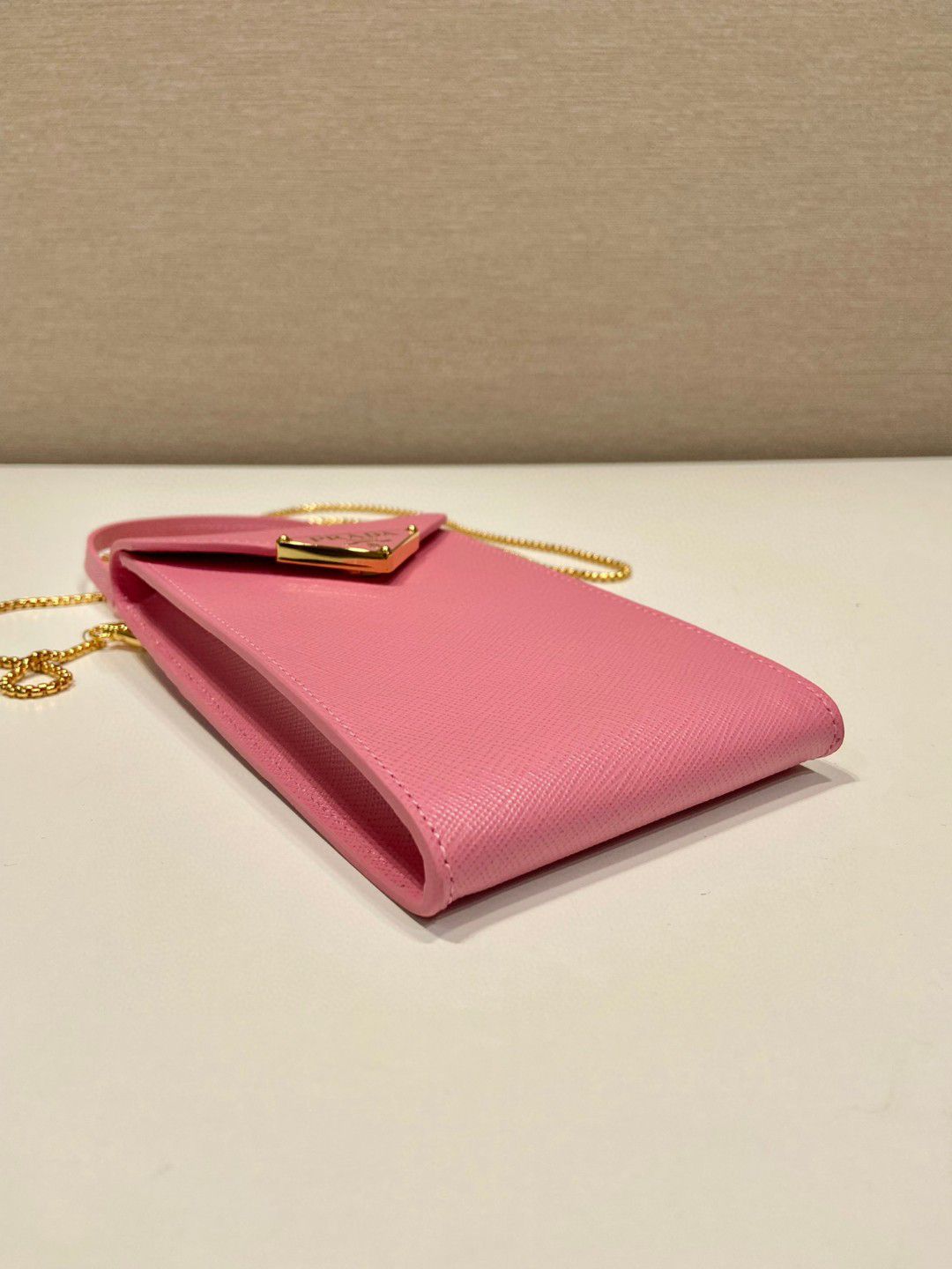 Prada Chain Card Holder