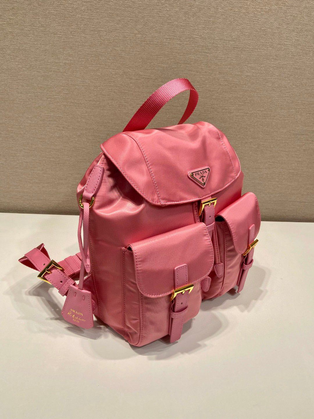 Prada Nylon Backpack