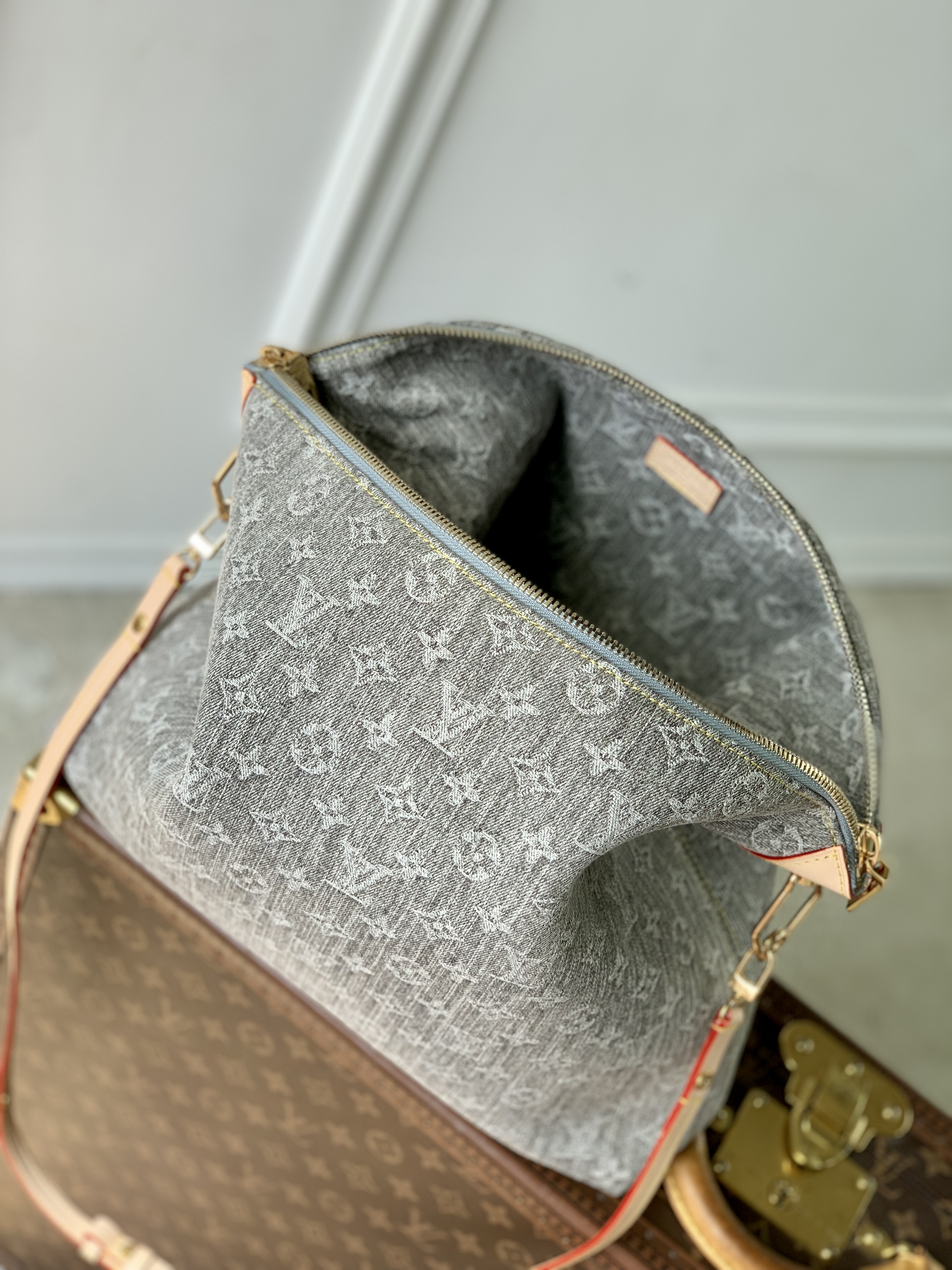 Louis Vuitton LV Coussin Hobo MM Chain Bag