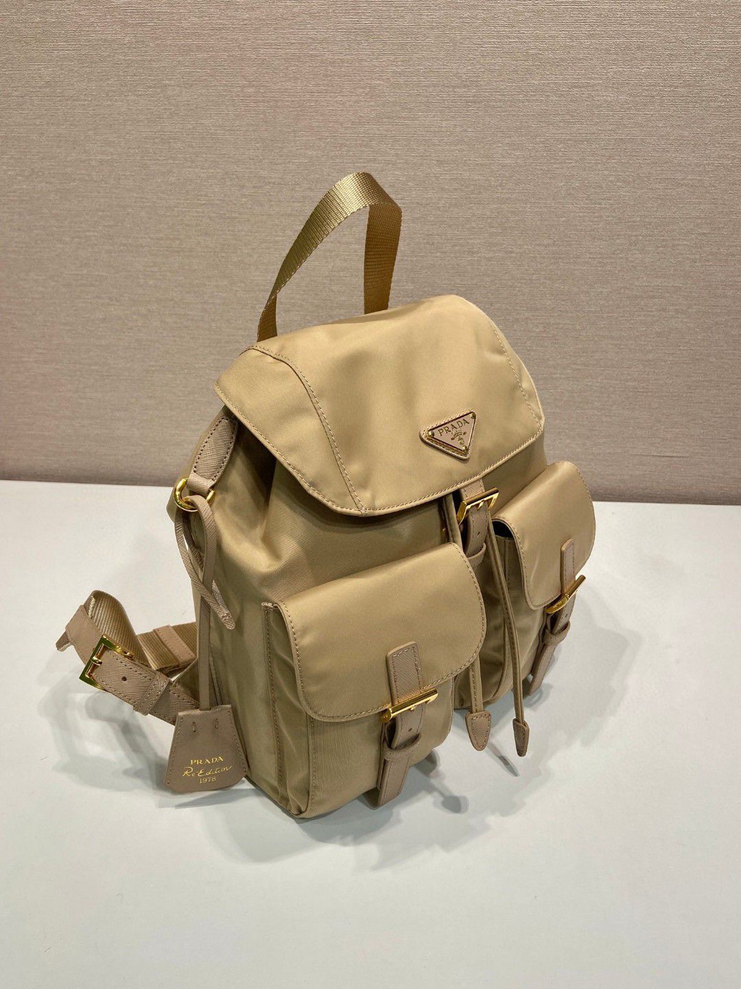 Prada Nylon Backpack