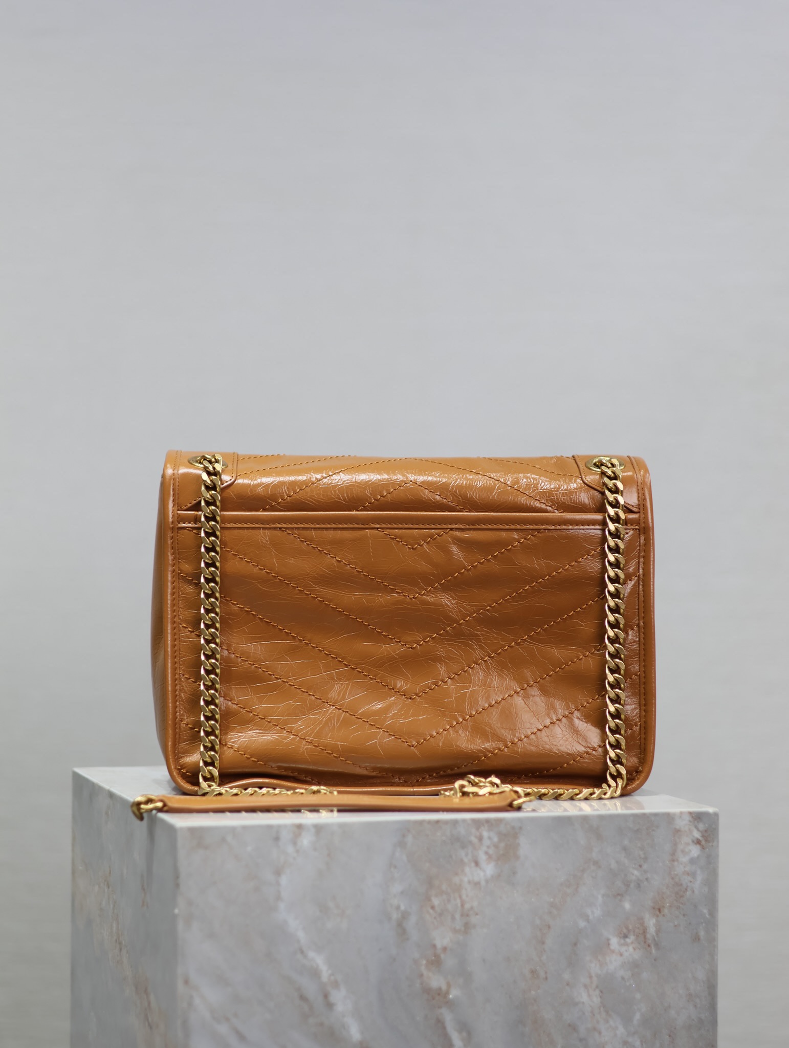 Saint Laurent YSL Niki Smooth Calfskin Handbag