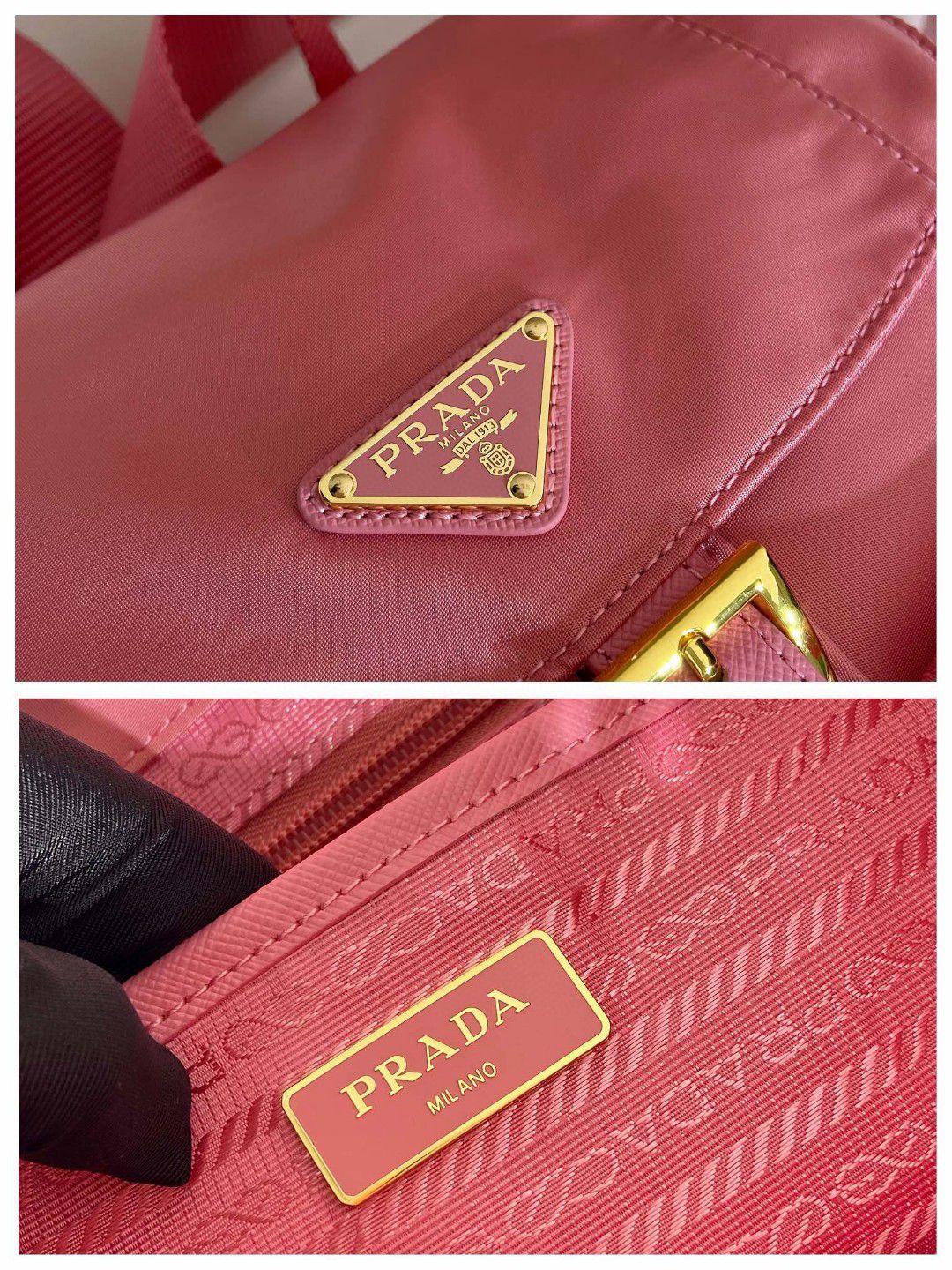 Prada Nylon Backpack