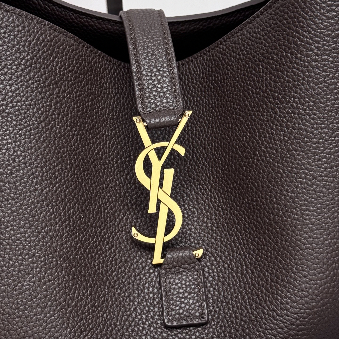 Saint Laurent YSL Grainy Leather Tote Bag