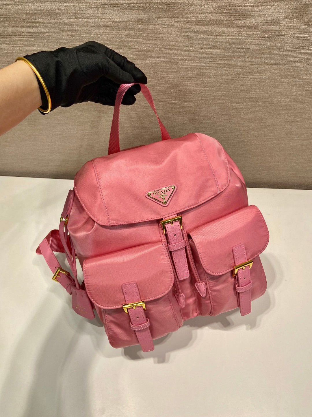Prada Nylon Backpack