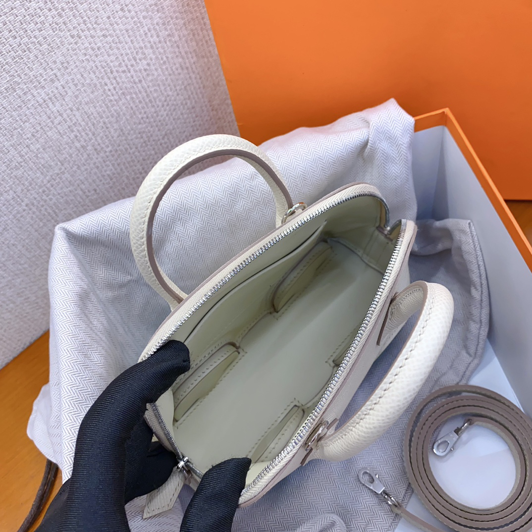 Hermès Mini Epsom Leather Rolling Bag