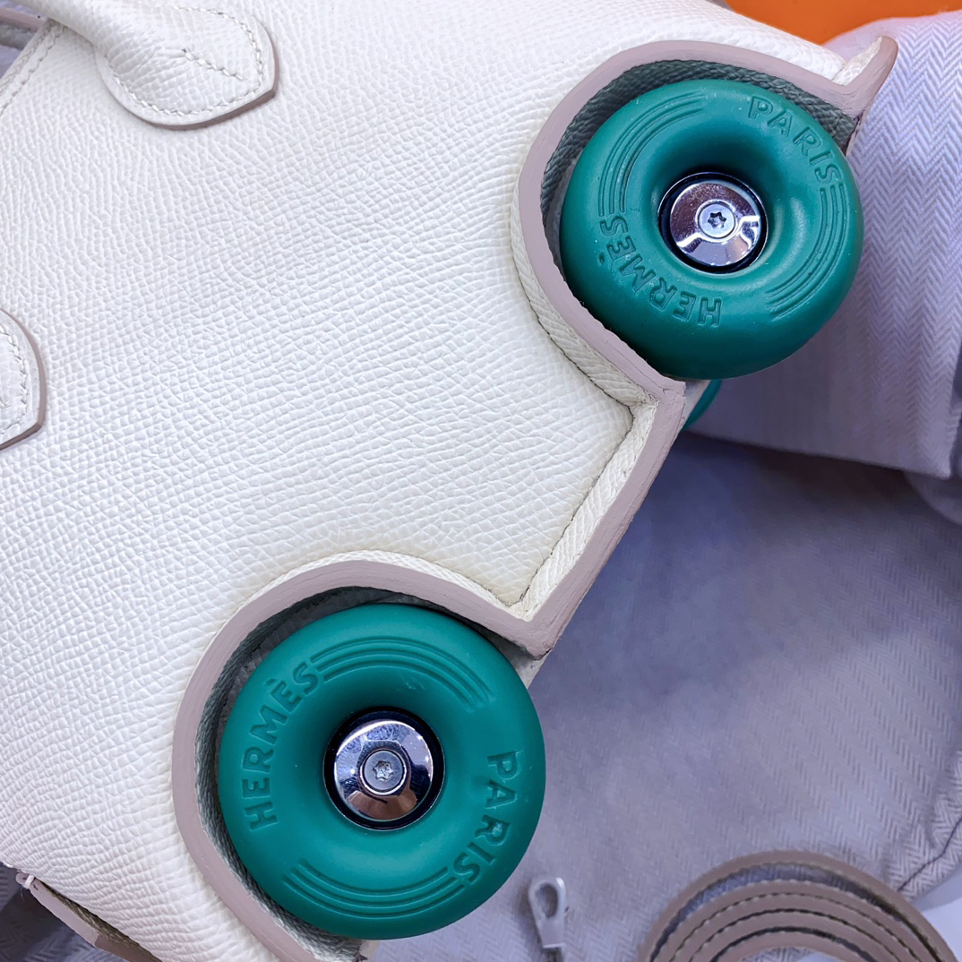 Hermès Mini Epsom Leather Rolling Bag