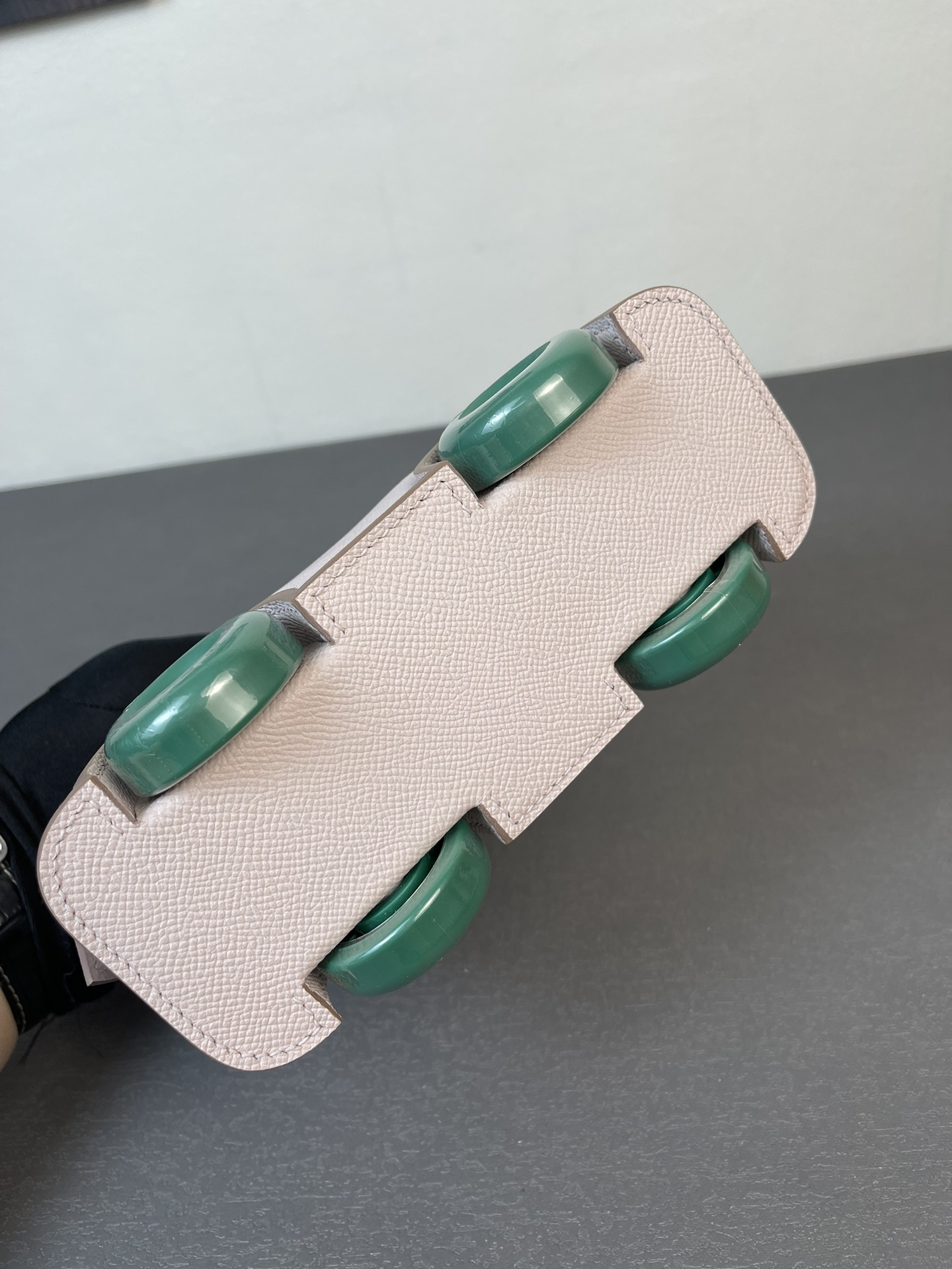 Hermès Mini Epsom Leather Rolling Bag