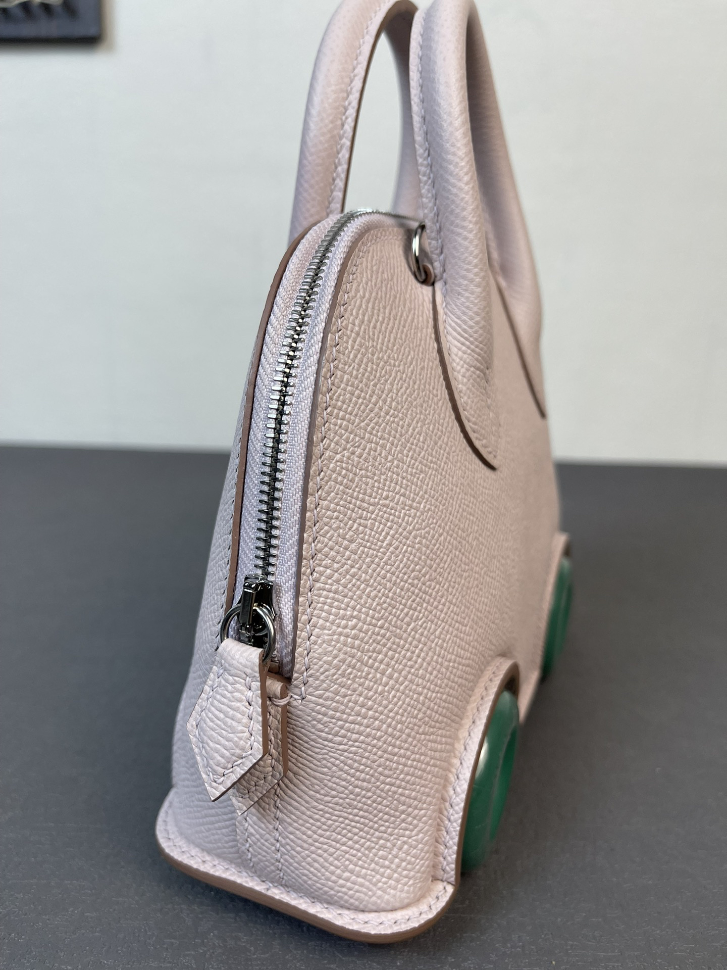 Hermès Mini Epsom Leather Rolling Bag