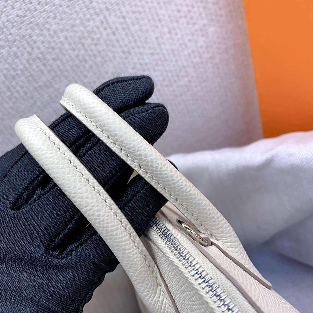 Hermès Mini Epsom Leather Rolling Bag