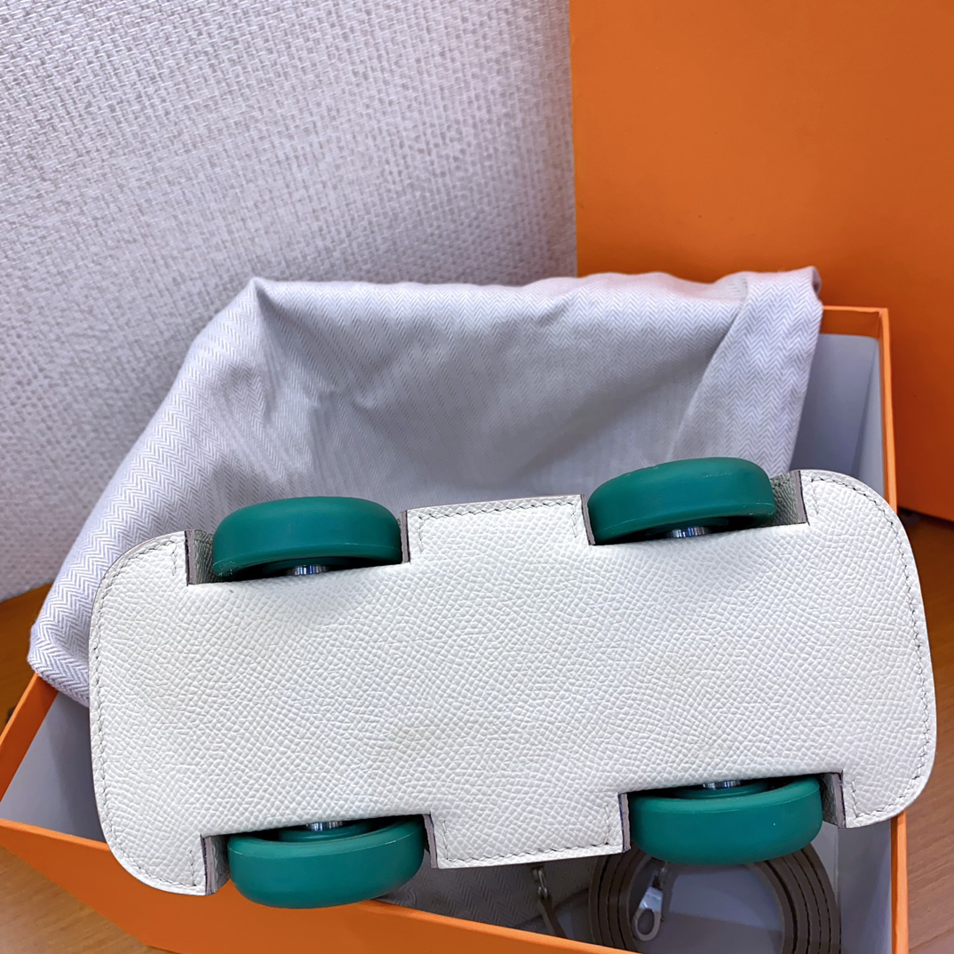 Hermès Mini Epsom Leather Rolling Bag