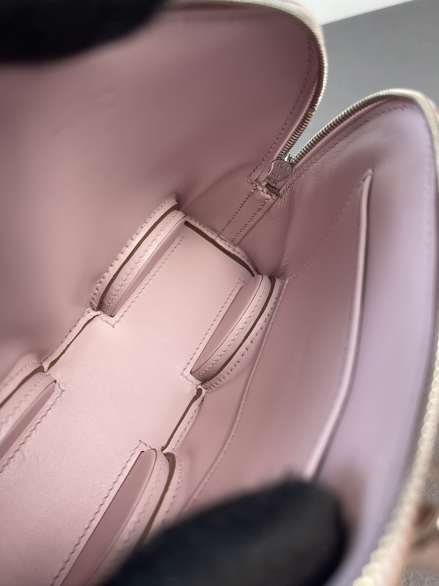 Hermès Mini Epsom Leather Rolling Bag