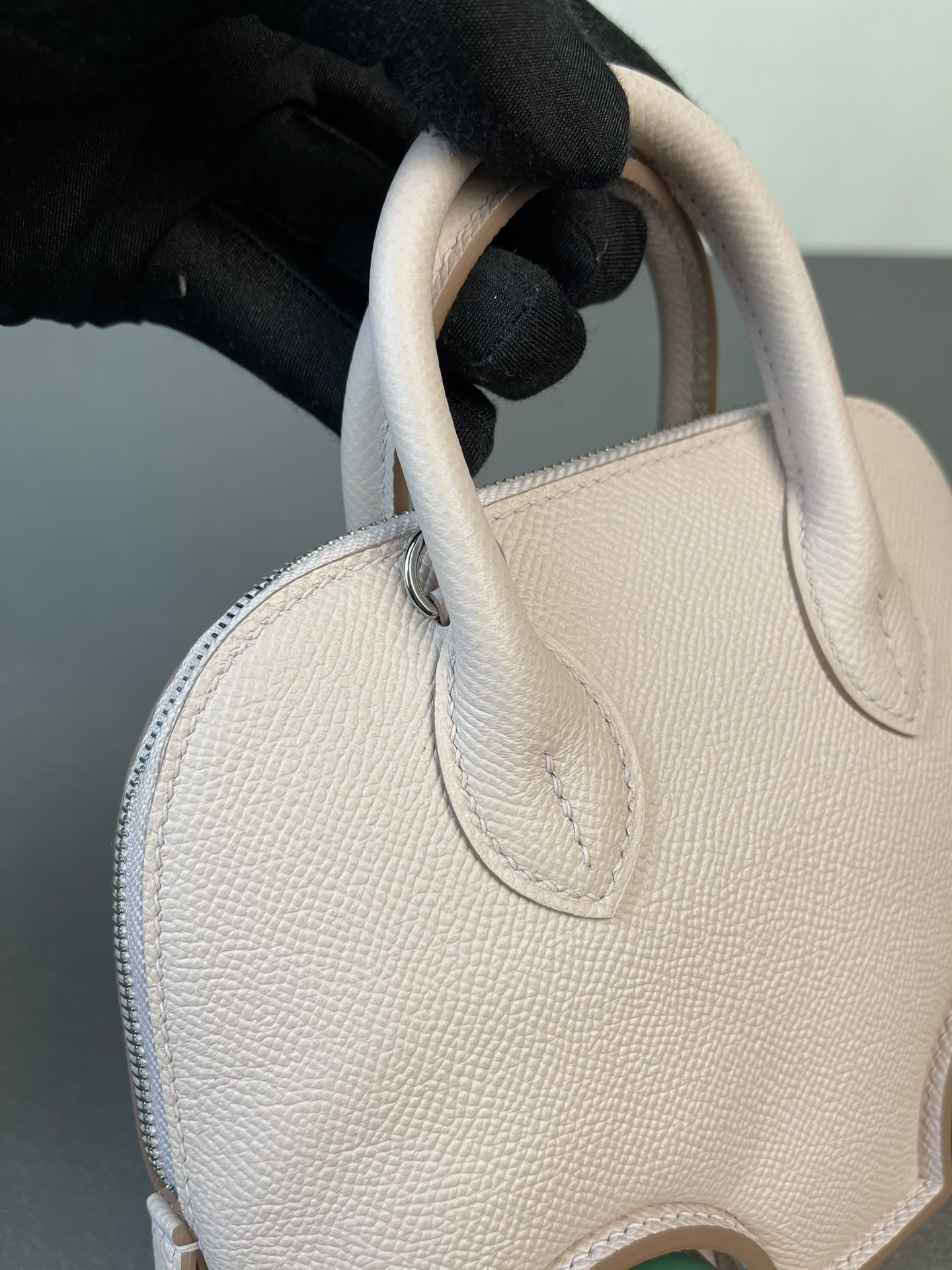 Hermès Mini Epsom Leather Rolling Bag