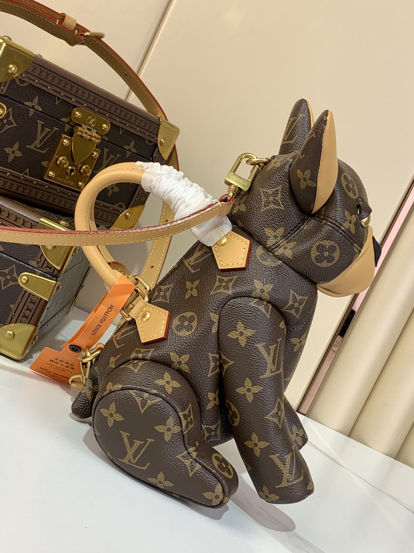Louis Vuitton LV Pooch French Bulldog Bag