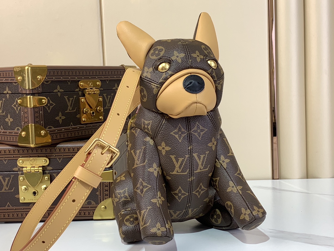 Louis Vuitton LV Pooch French Bulldog Bag