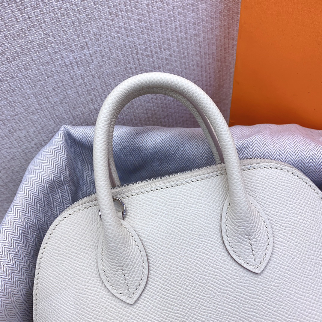 Hermès Mini Epsom Leather Rolling Bag