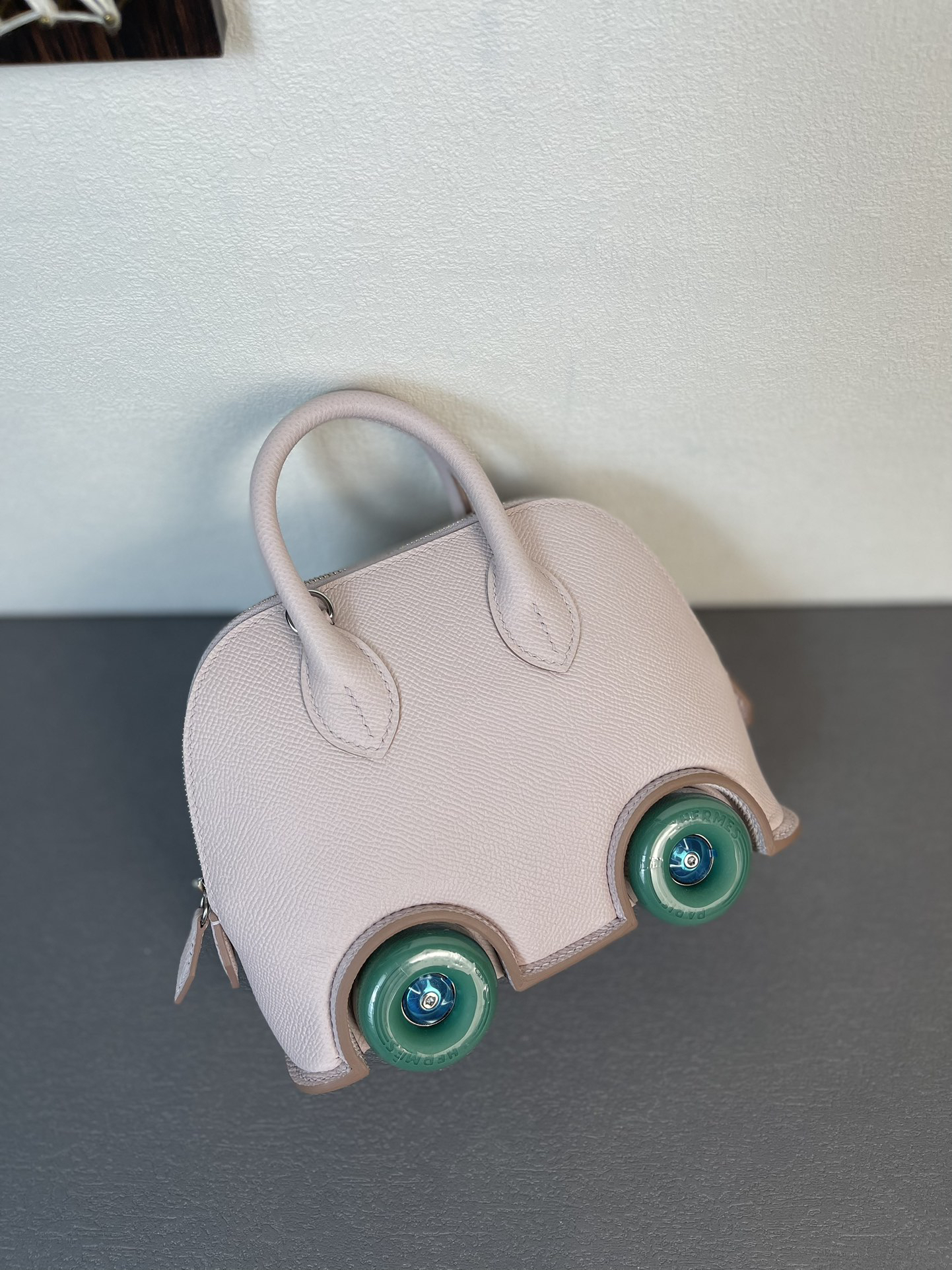 Hermès Mini Epsom Leather Rolling Bag