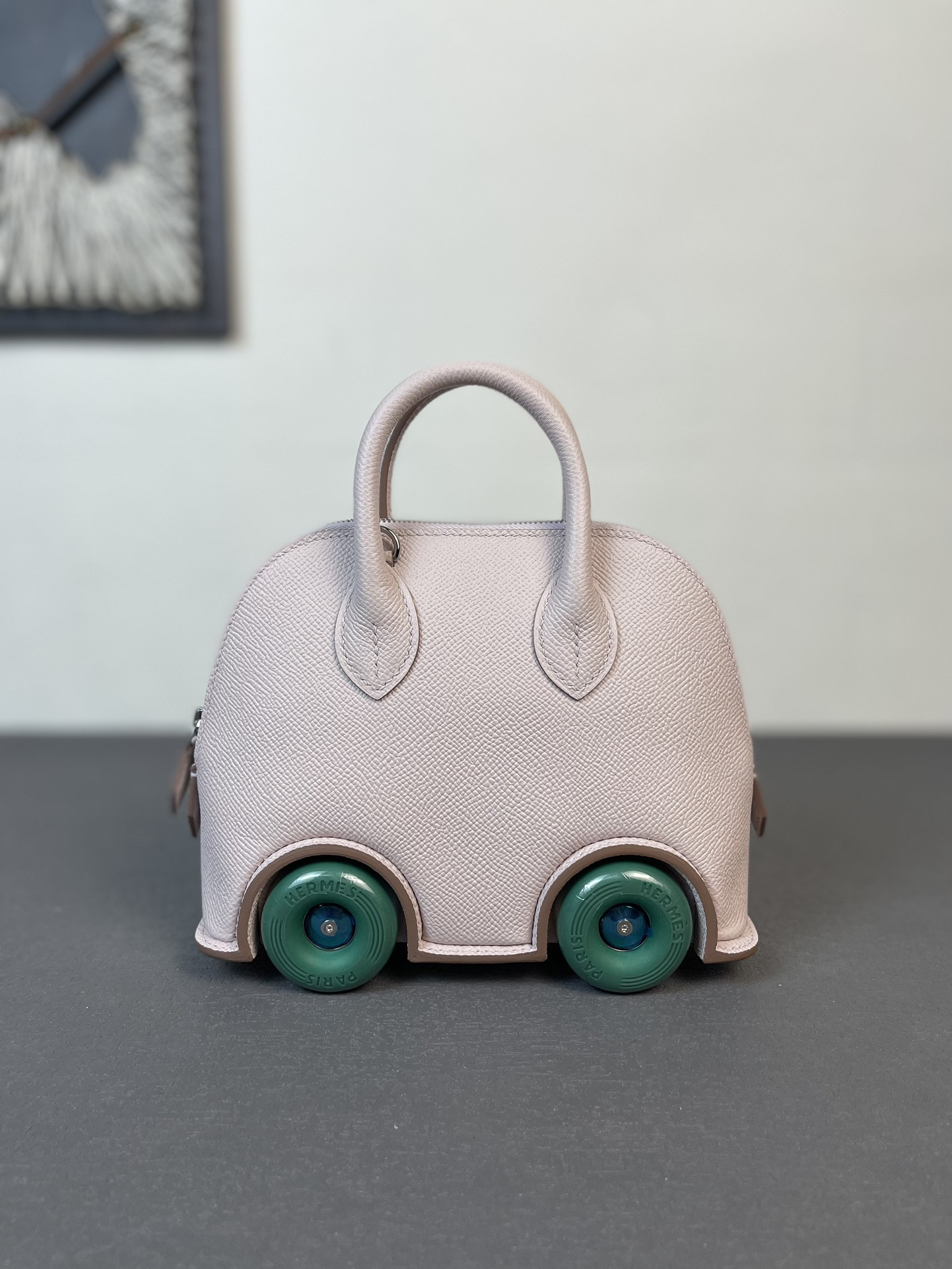 Hermès Mini Epsom Leather Rolling Bag