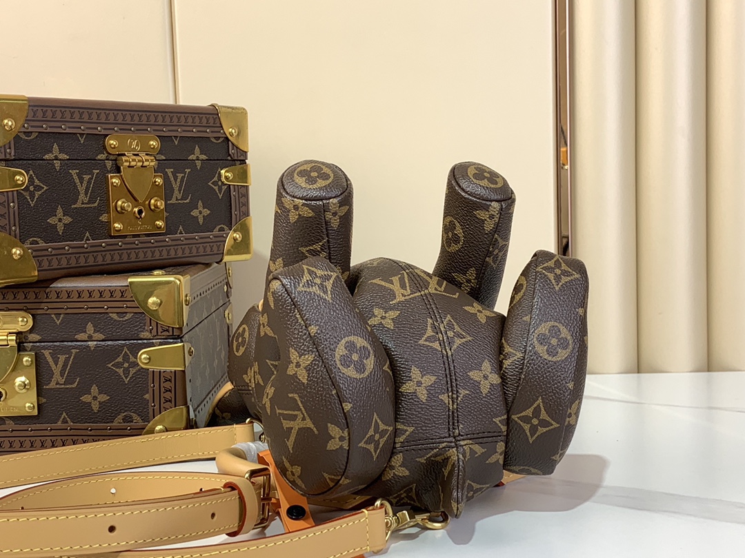 Louis Vuitton LV Pooch French Bulldog Bag