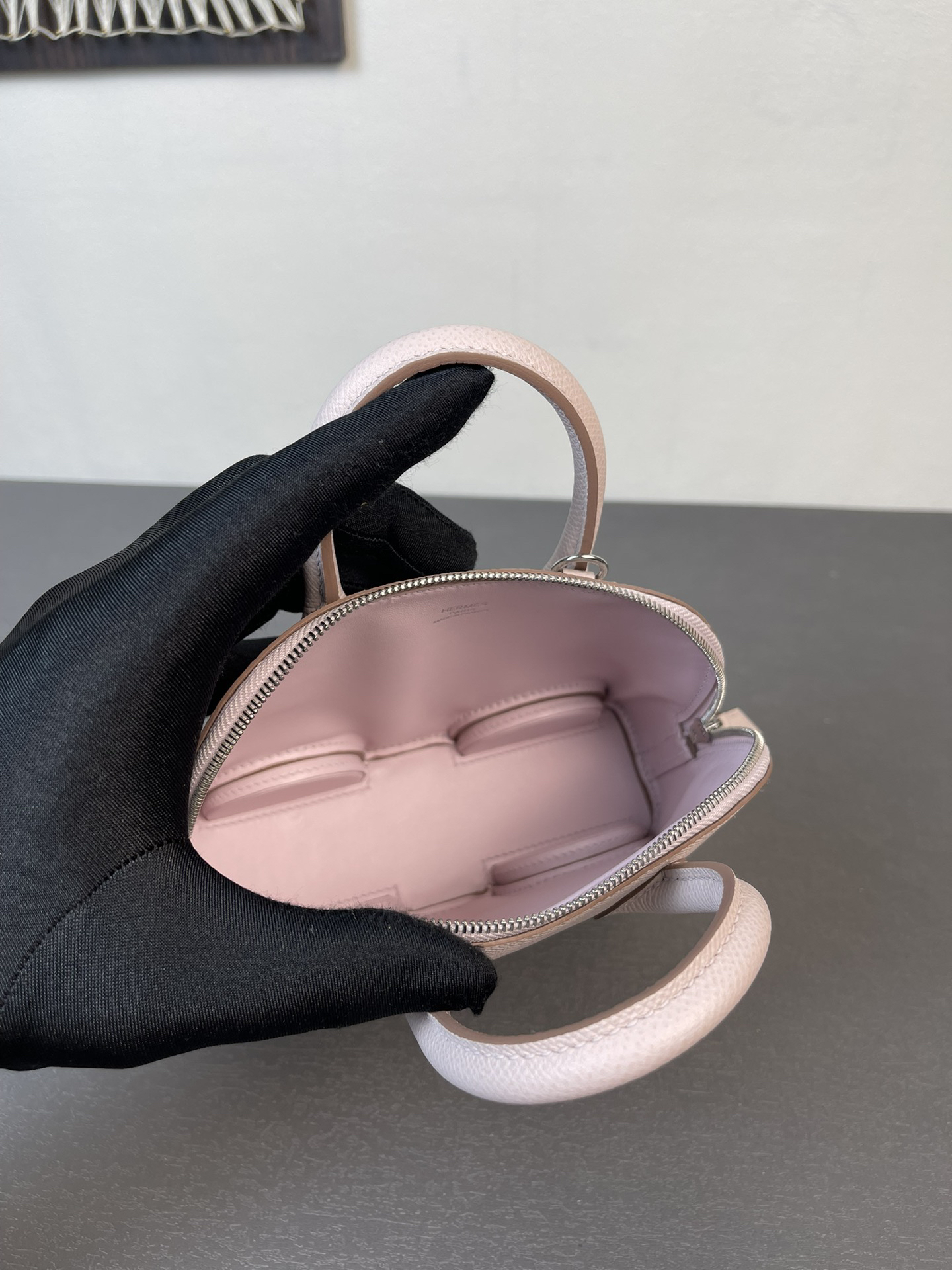 Hermès Mini Epsom Leather Rolling Bag