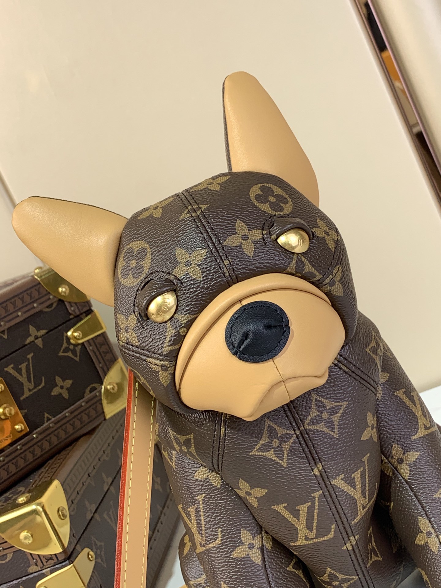 Louis Vuitton LV Pooch French Bulldog Bag