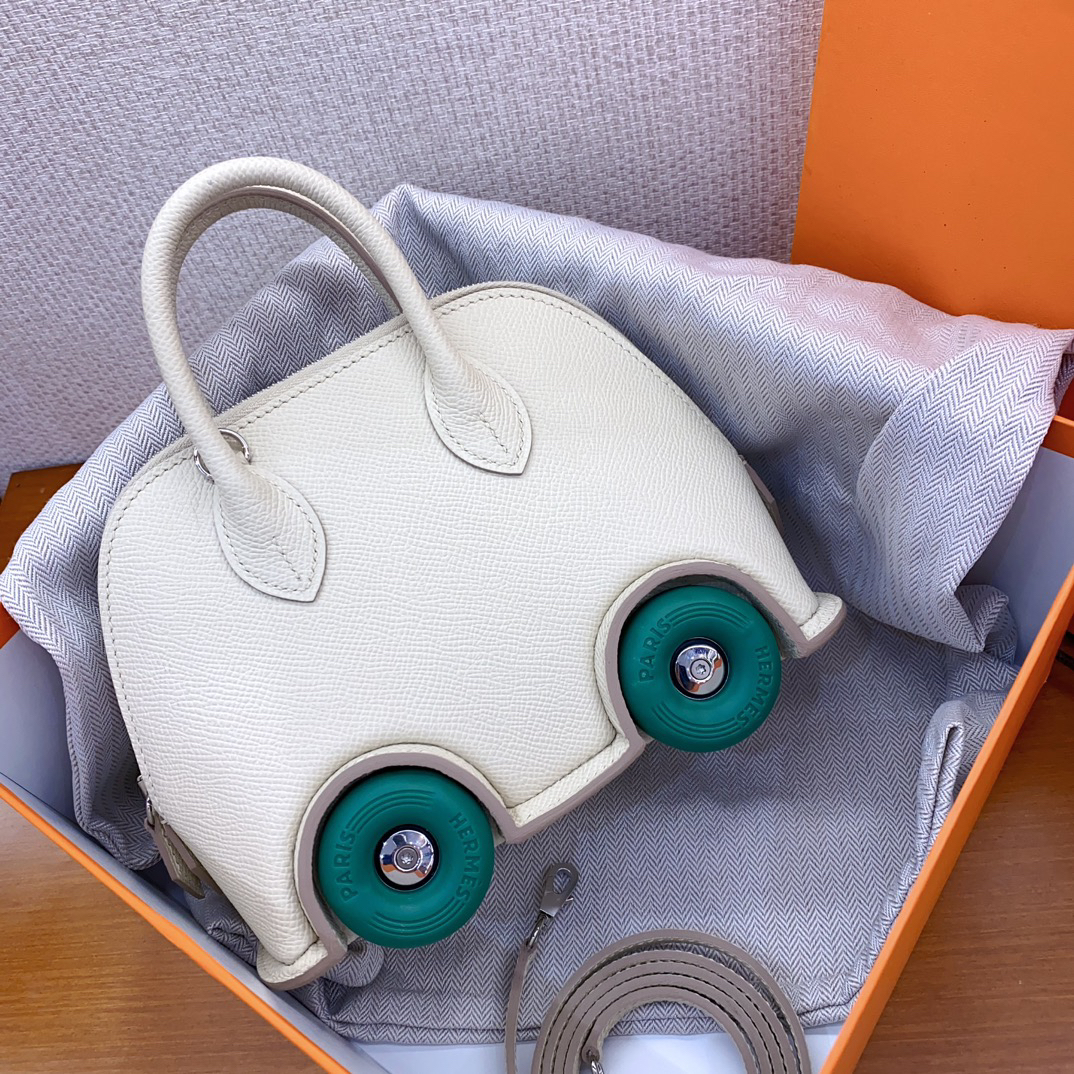 Hermès Mini Epsom Leather Rolling Bag