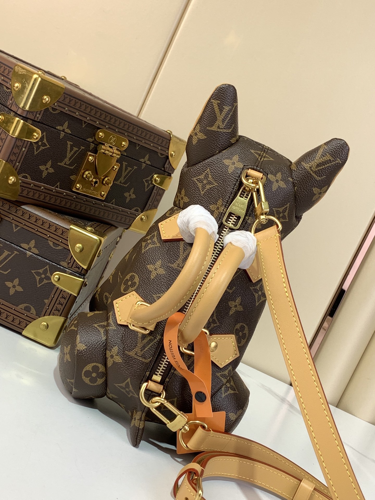 Louis Vuitton LV Pooch French Bulldog Bag