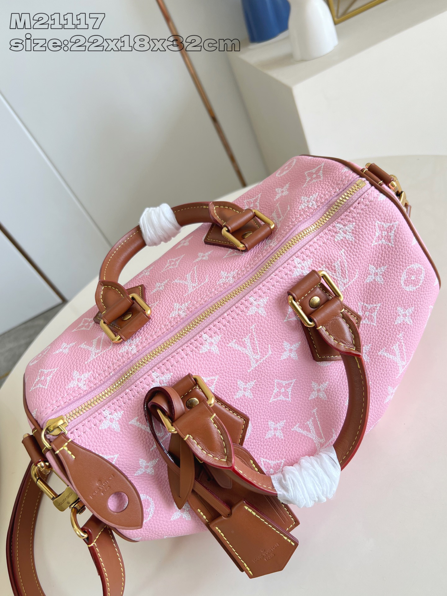 Louis Vuitton LV Capucines Monogram Empreinte Handbag