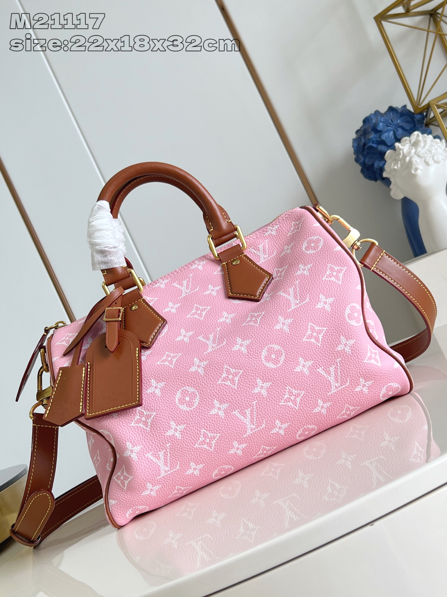 Louis Vuitton LV Capucines Monogram Empreinte Handbag