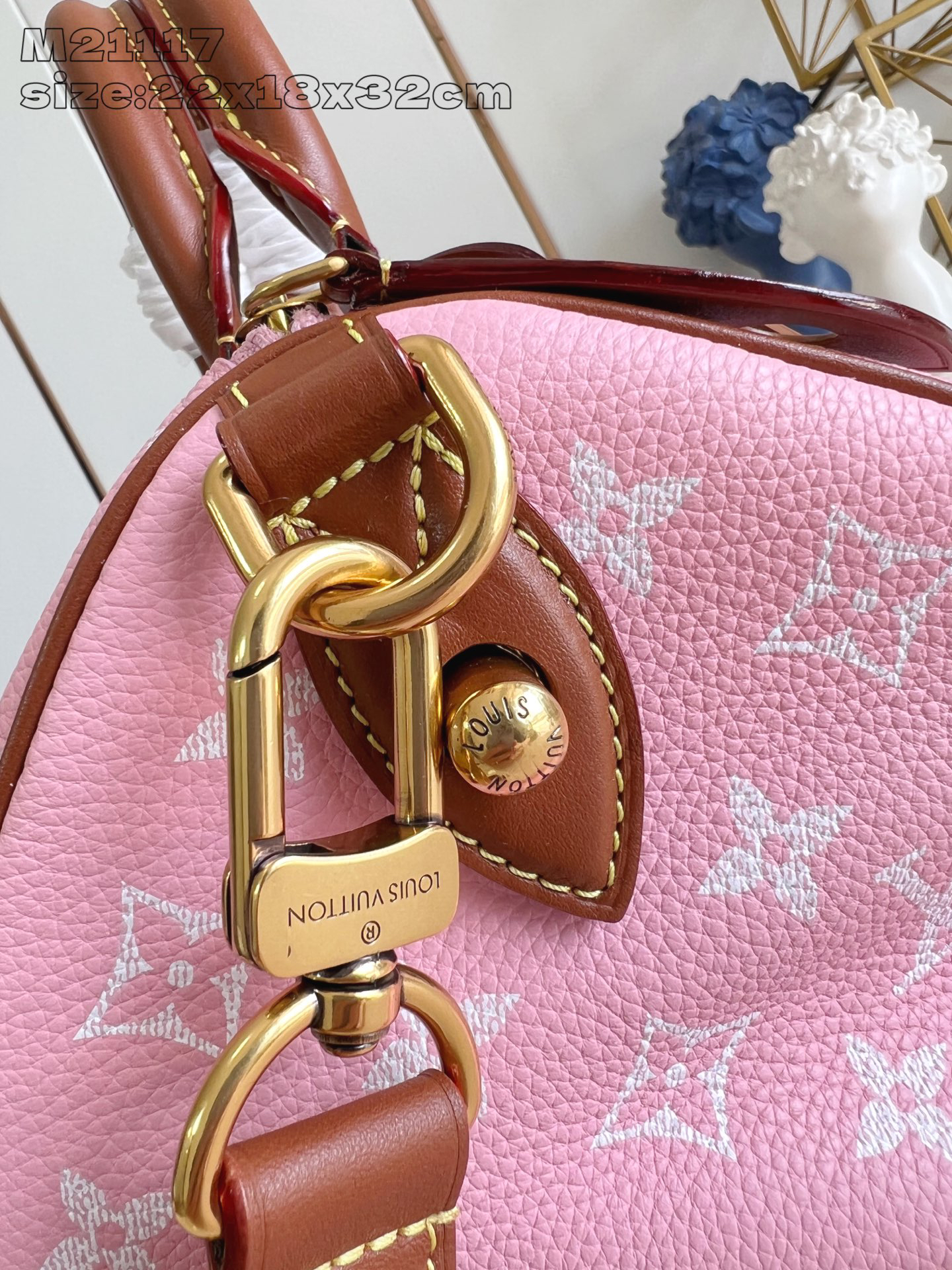 Louis Vuitton LV Capucines Monogram Empreinte Handbag